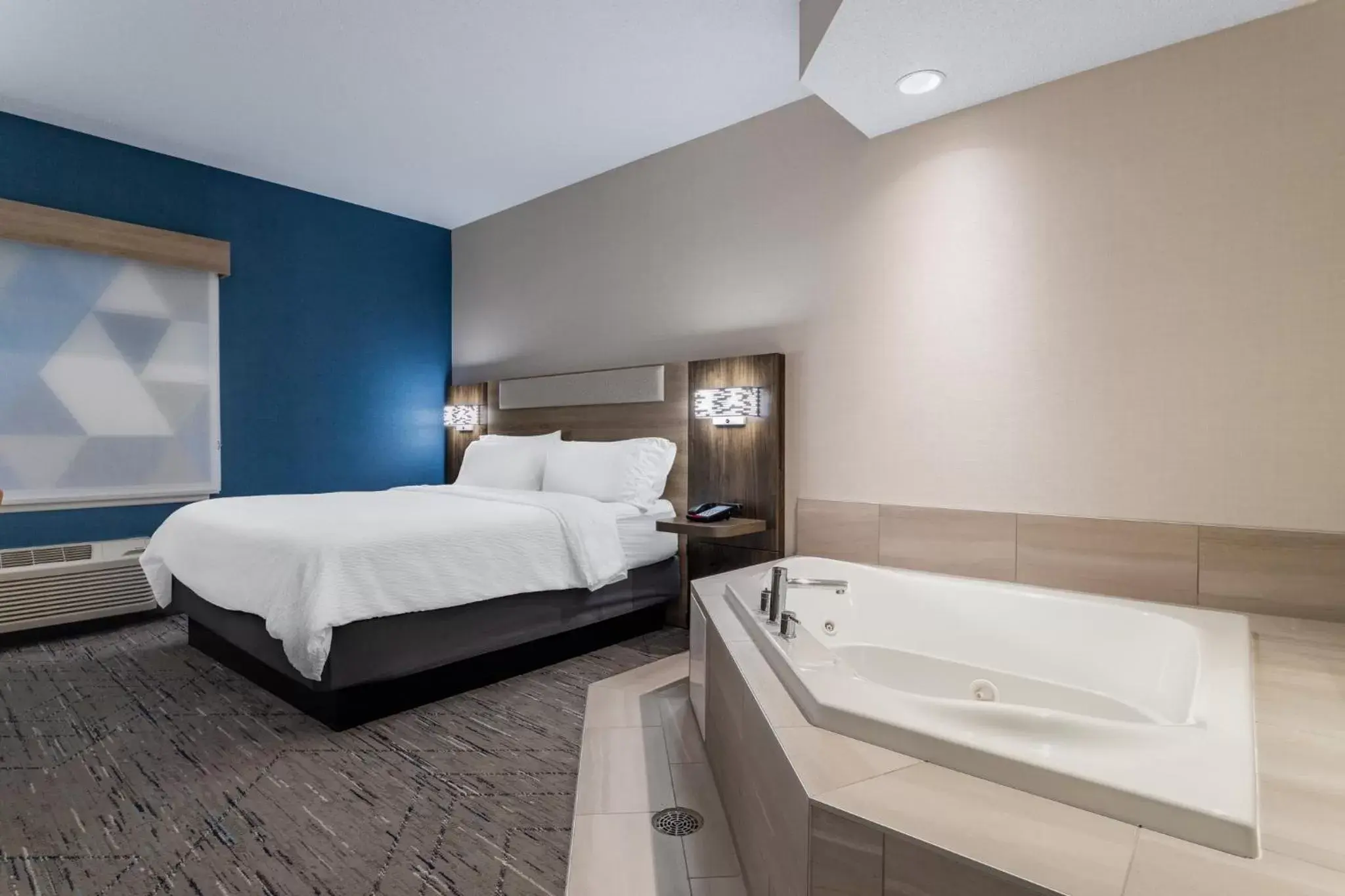 Photo of the whole room in Holiday Inn Express Hotel & Suites-St. Paul, an IHG Hotel