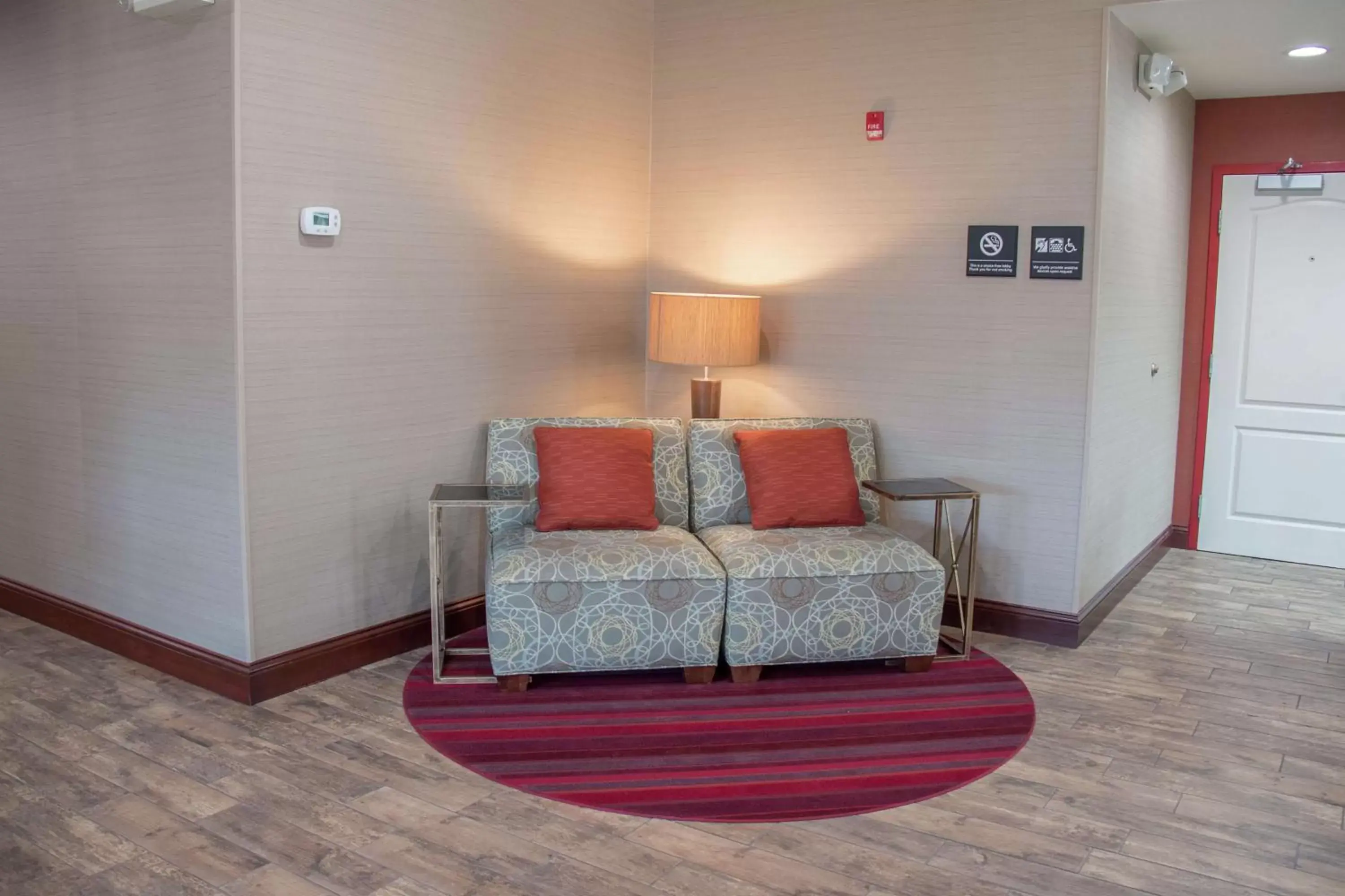 Lobby or reception in Hampton Inn Murphy Lobby or reception in Hampton Inn Murphy