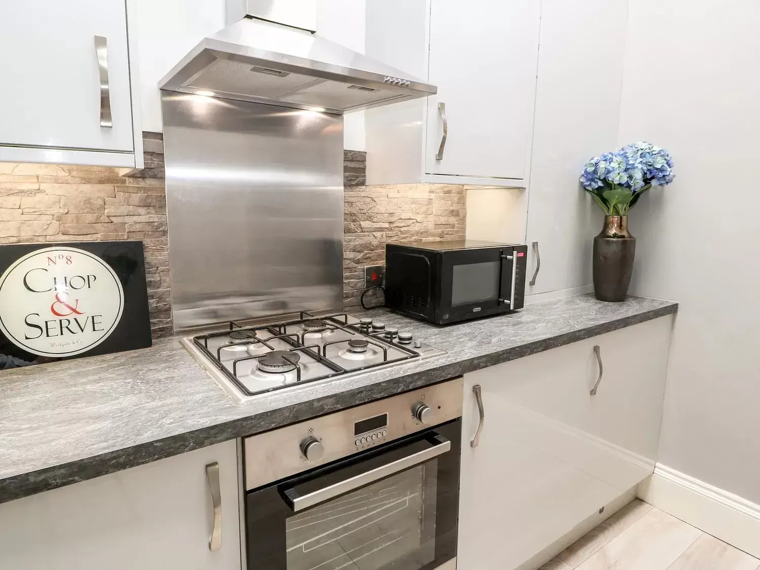 Kitchen/Kitchenette in St John's North Hotel Apartments