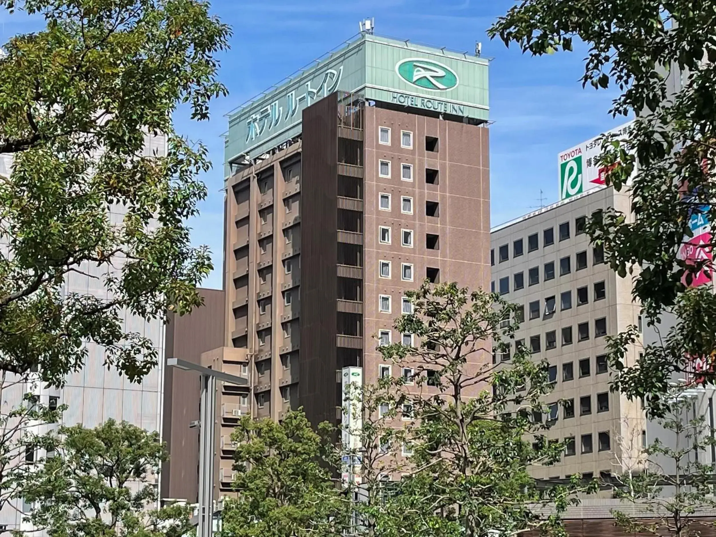 Property Building in Hotel Route-Inn Hakata Ekimae -Hakataguchi-