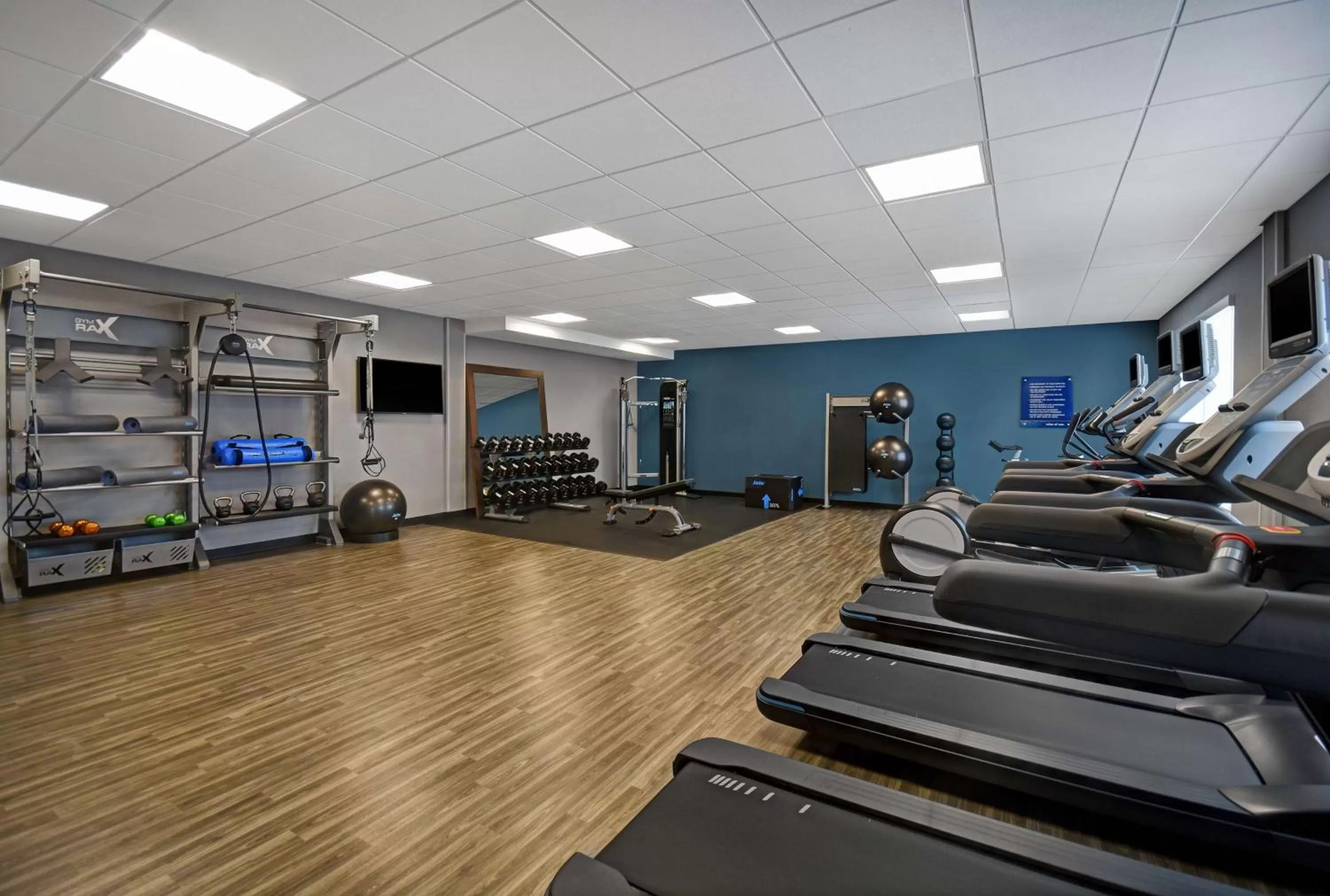 Fitness centre/facilities in Hampton Inn Las Vegas Strip South, NV 89123