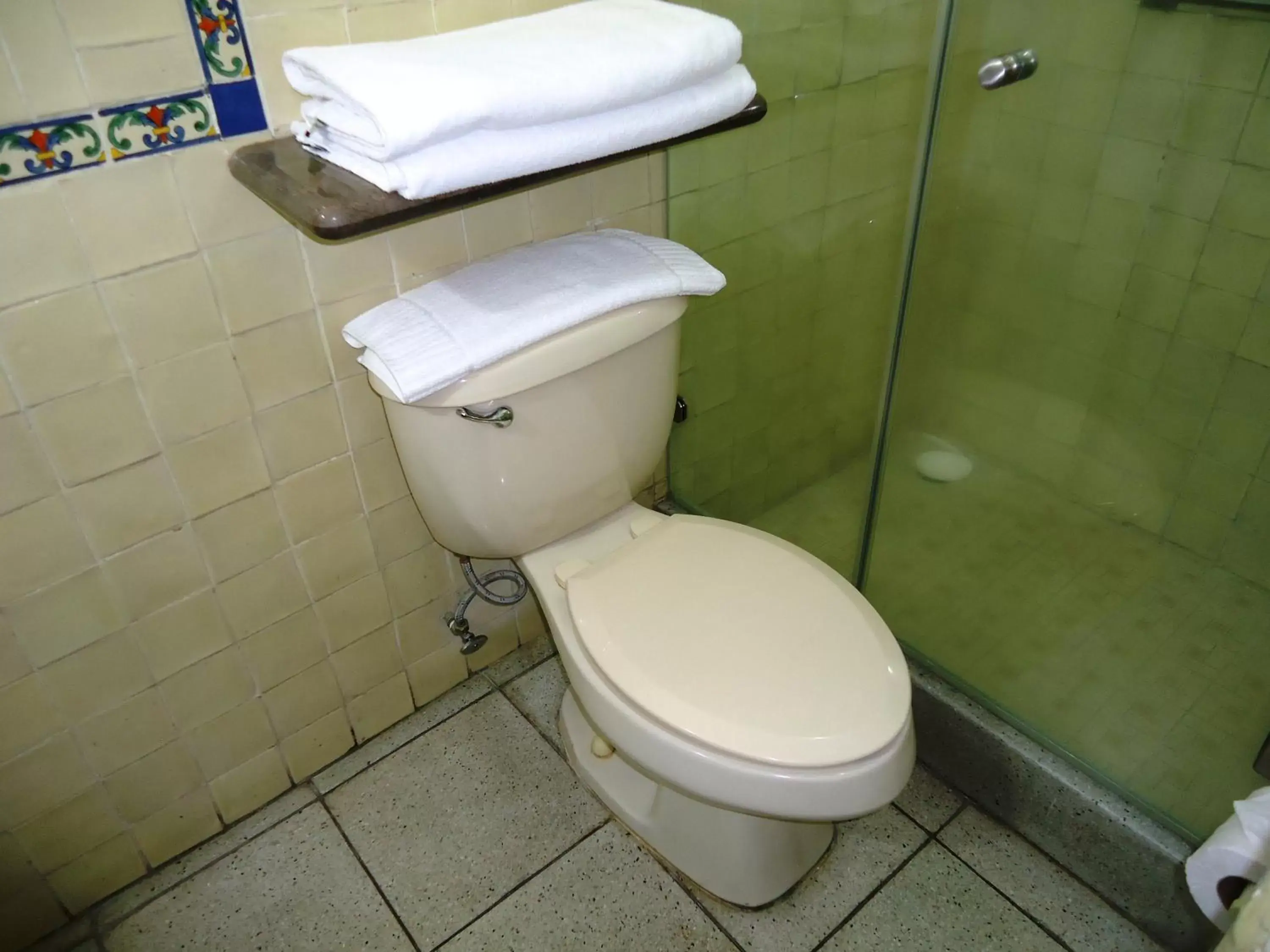 Bathroom in Hotel Concierge Plaza Colima