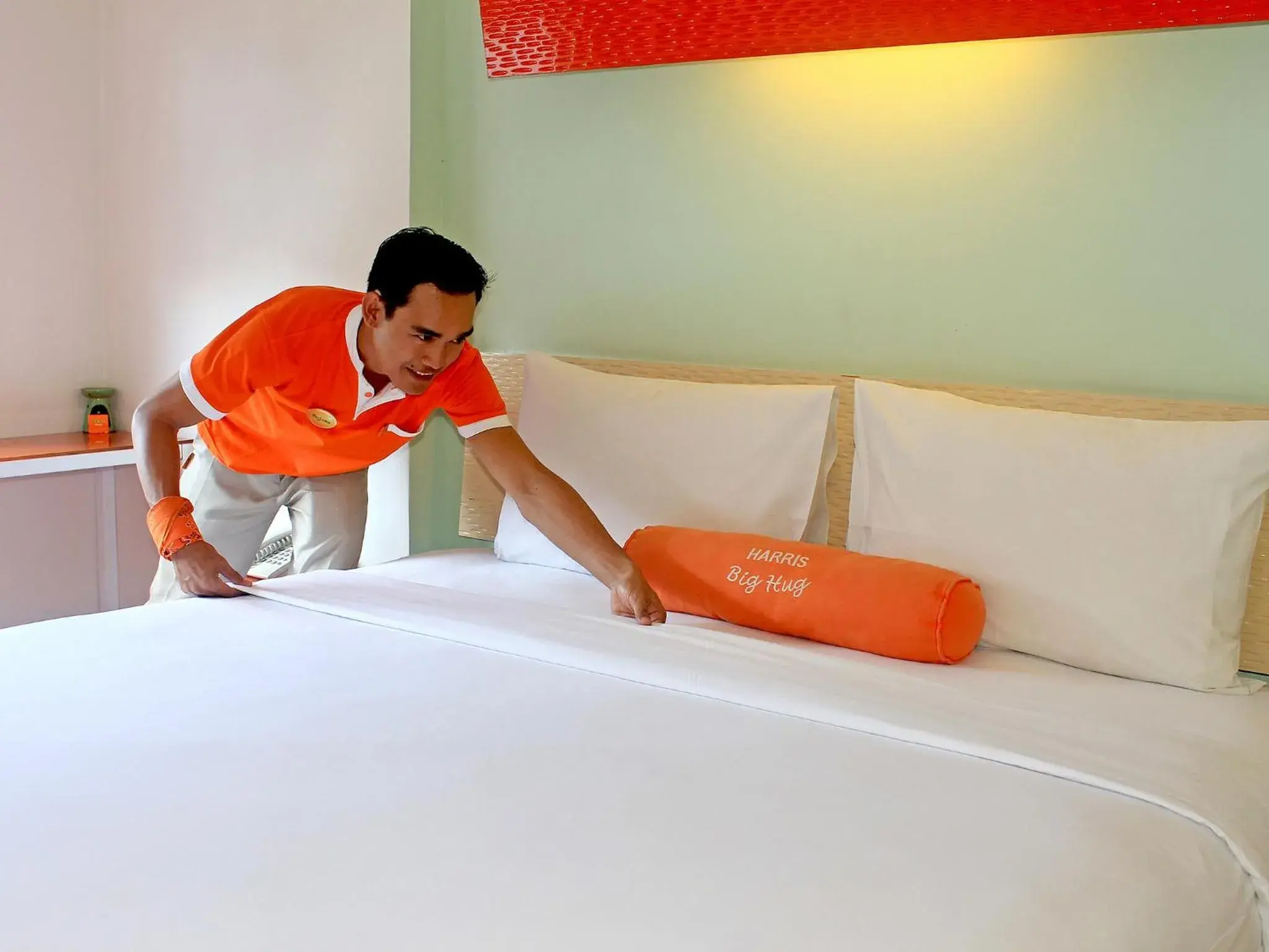 Bedroom in HOTEL and RESIDENCES Riverview Kuta - Bali (Associated HARRIS)