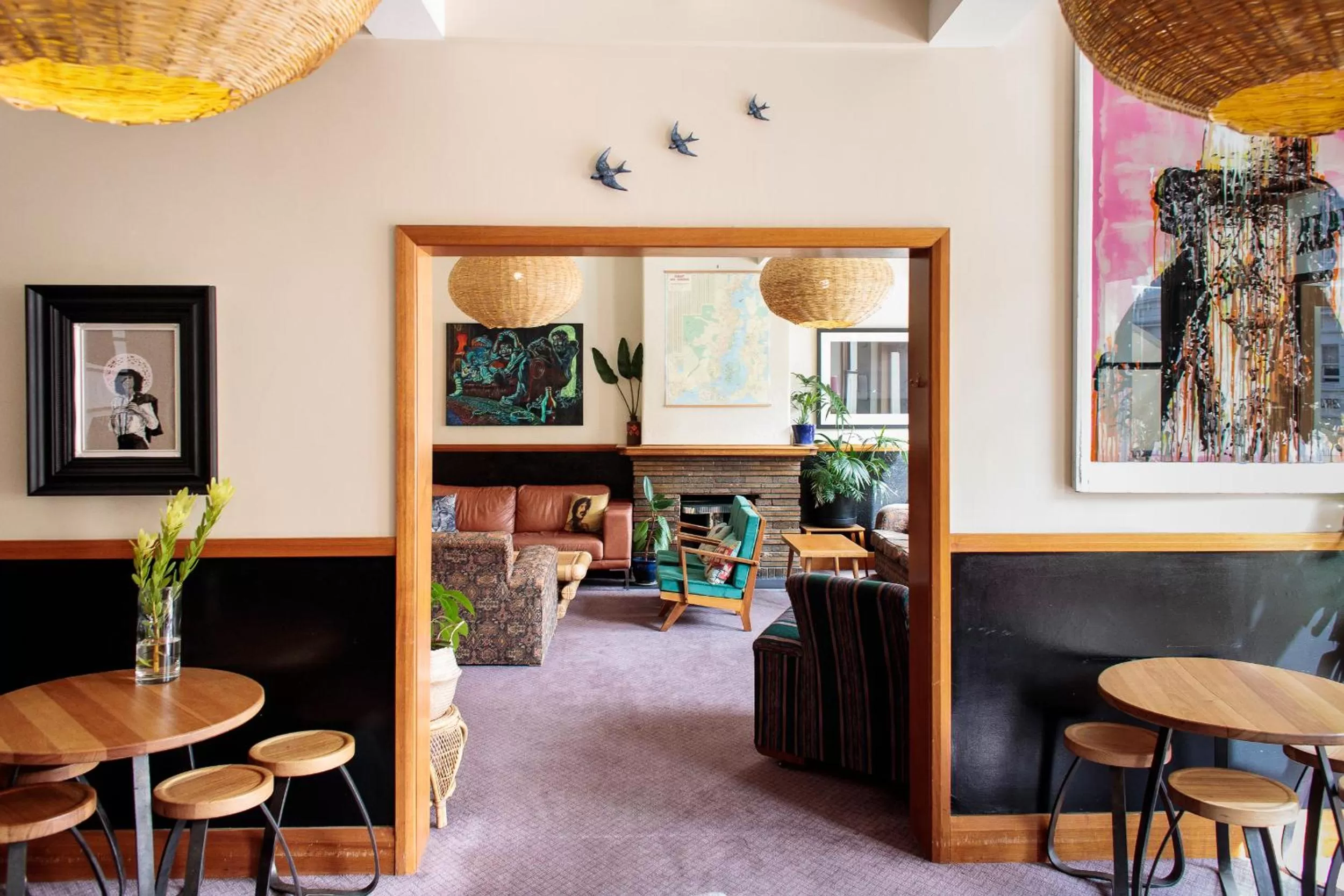 Lounge or bar in Alabama Hotel Hobart