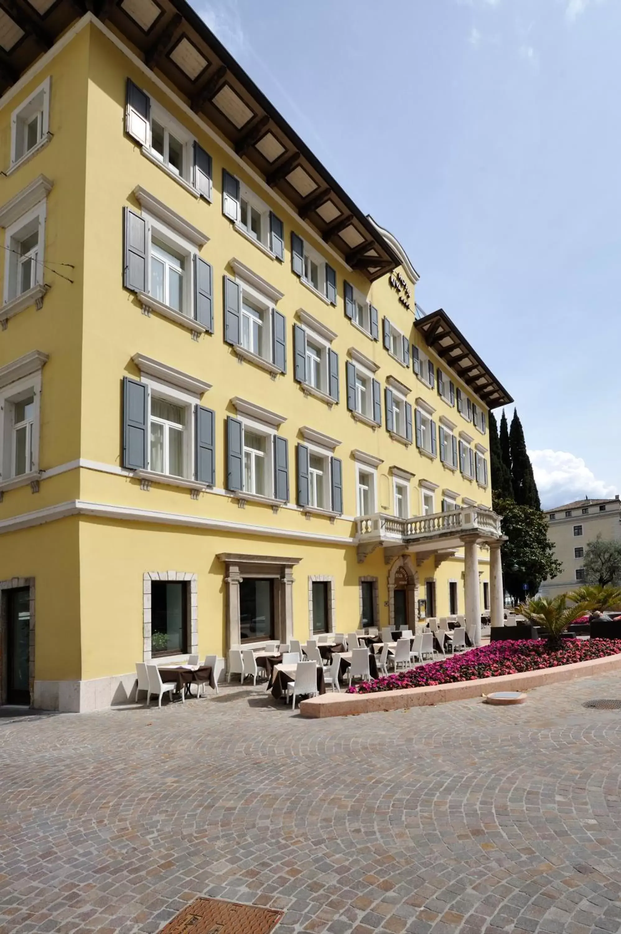 Facade/entrance, Property Building in Grand Hotel Riva