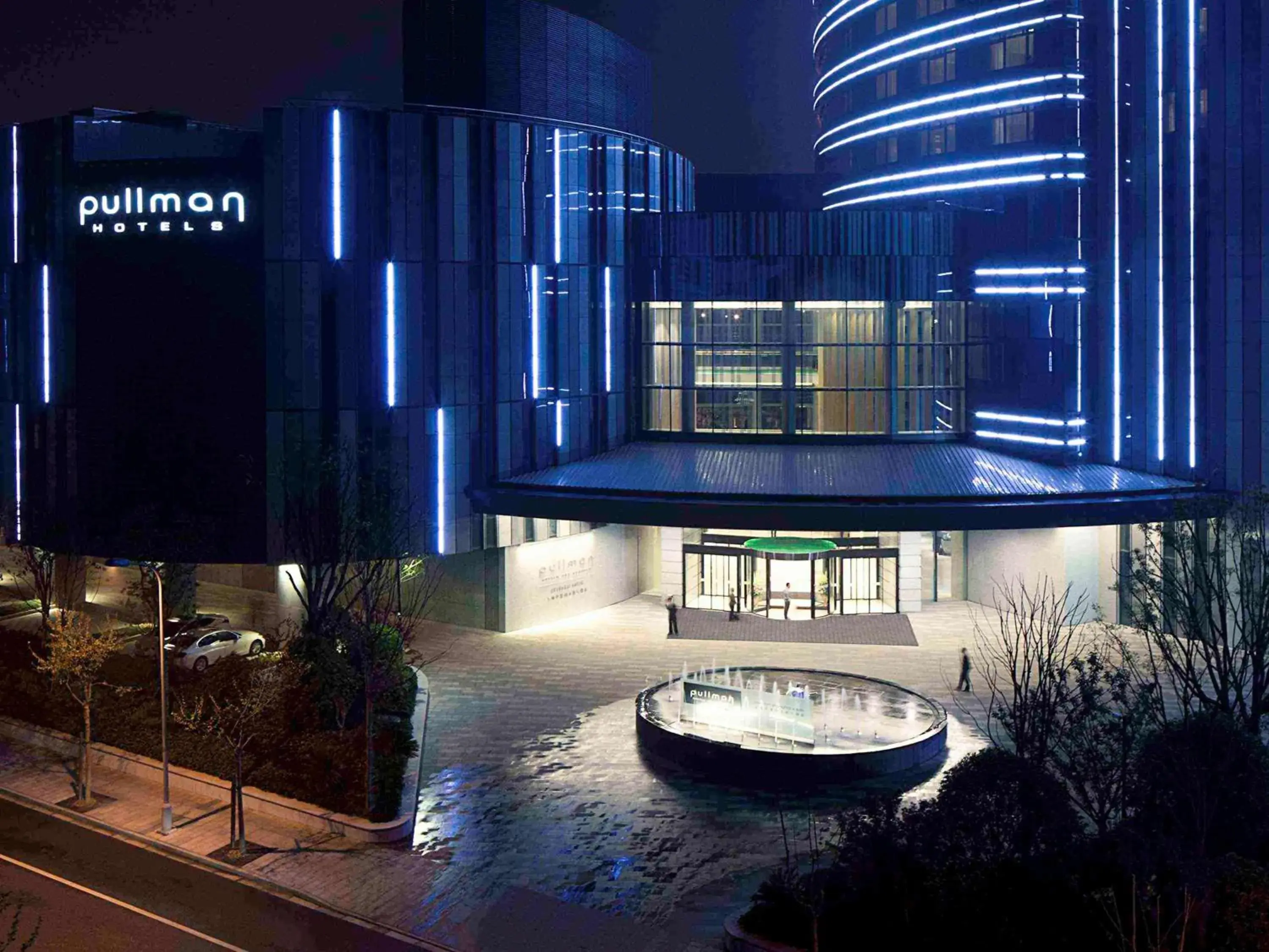 Property building in Pullman Shanghai South Property building in Pullman Shanghai South