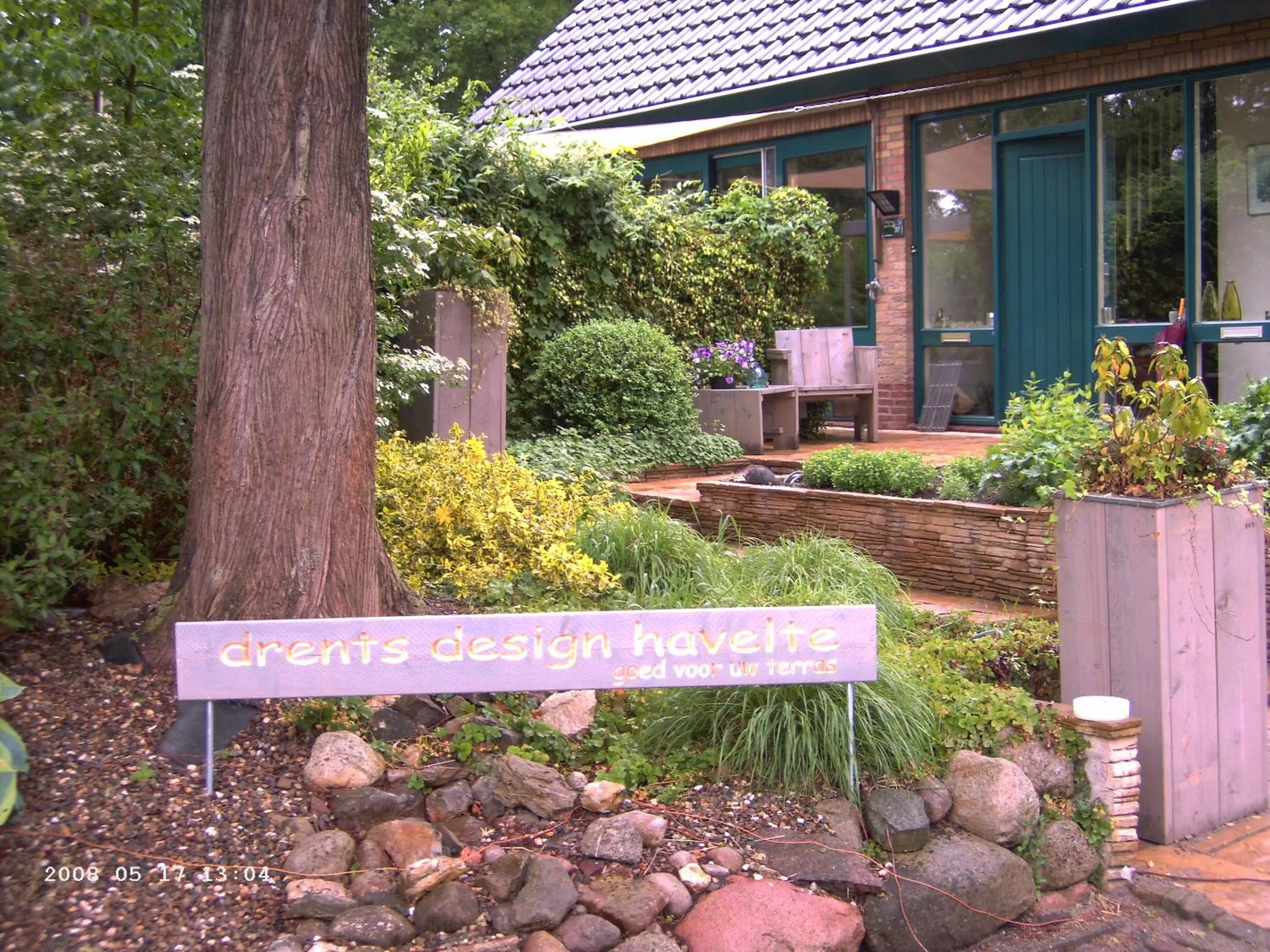 Facade/entrance, Property Building in B&B OpdeParkkamp met laadpaal voor elektrische auto's