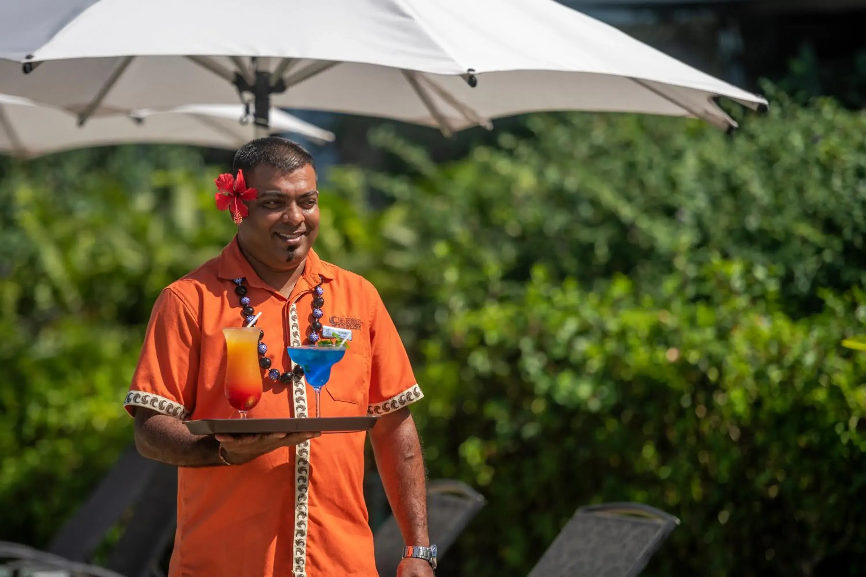 Staff in The Terraces Apartments Denarau