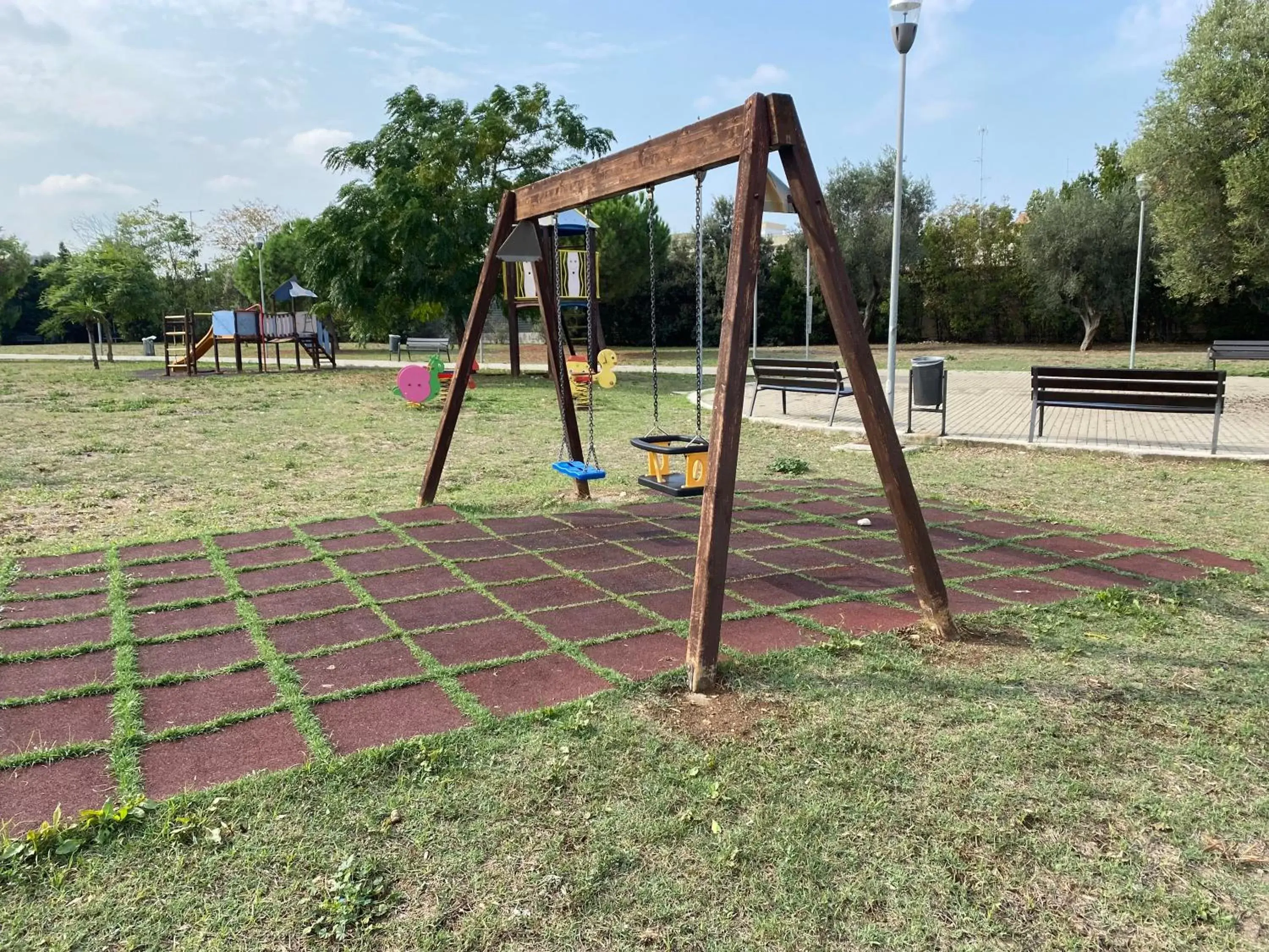 Children play ground, Children's Play Area in BOTANICAL SUITE