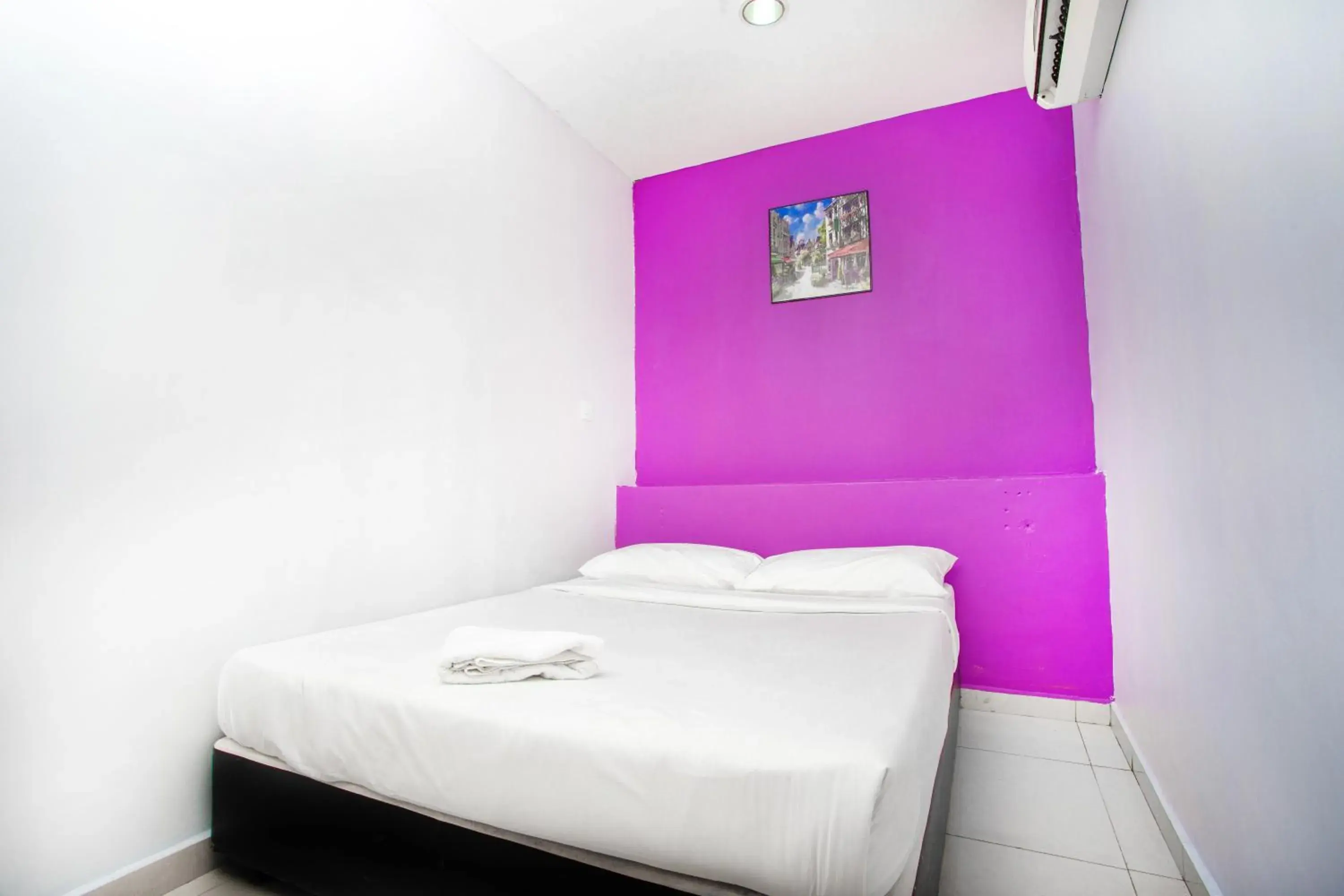 Bed in Smart Hotel Shah Alam Seksyen 15