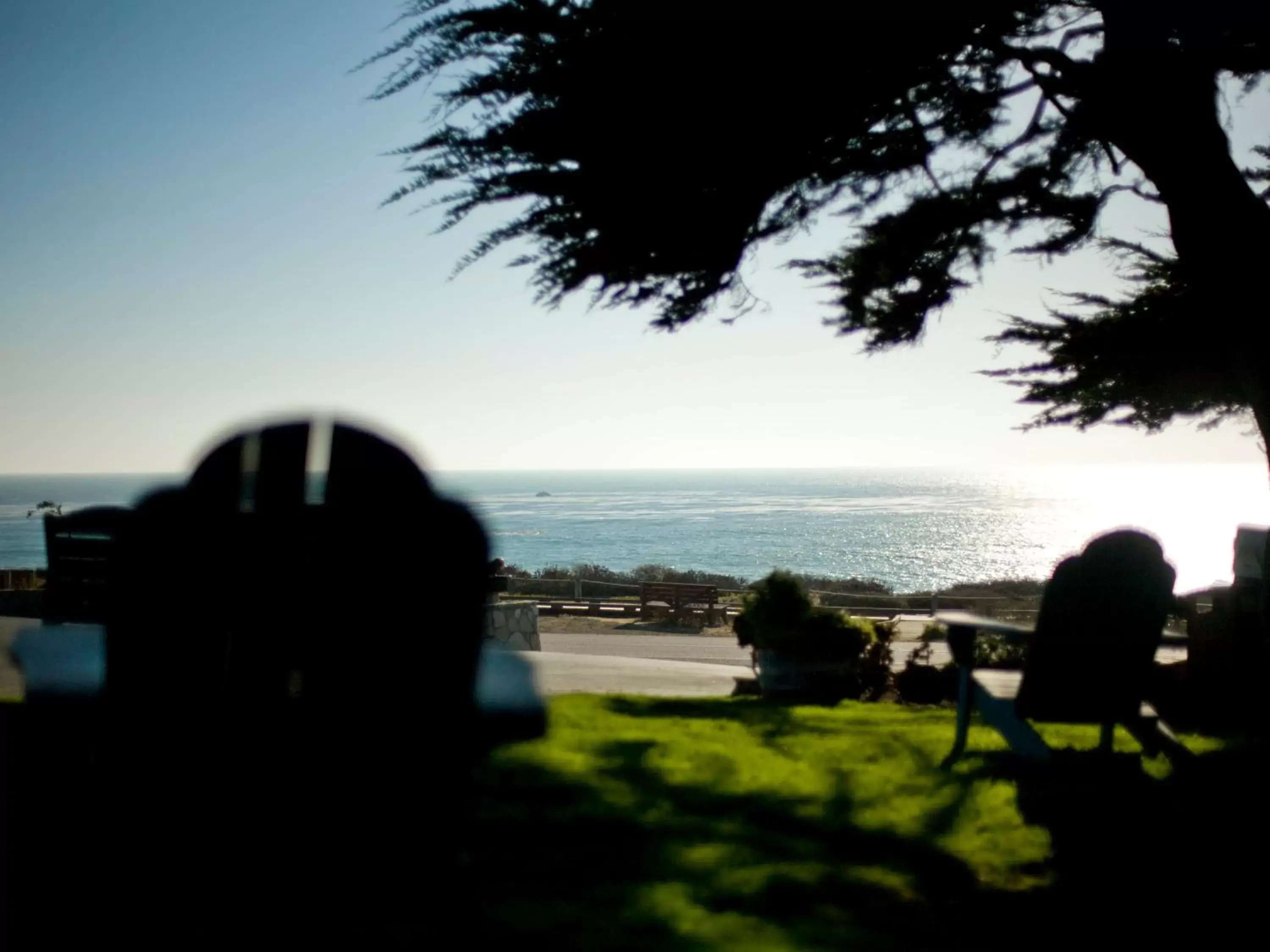 View (from property/room) in Cambria Shores Inn