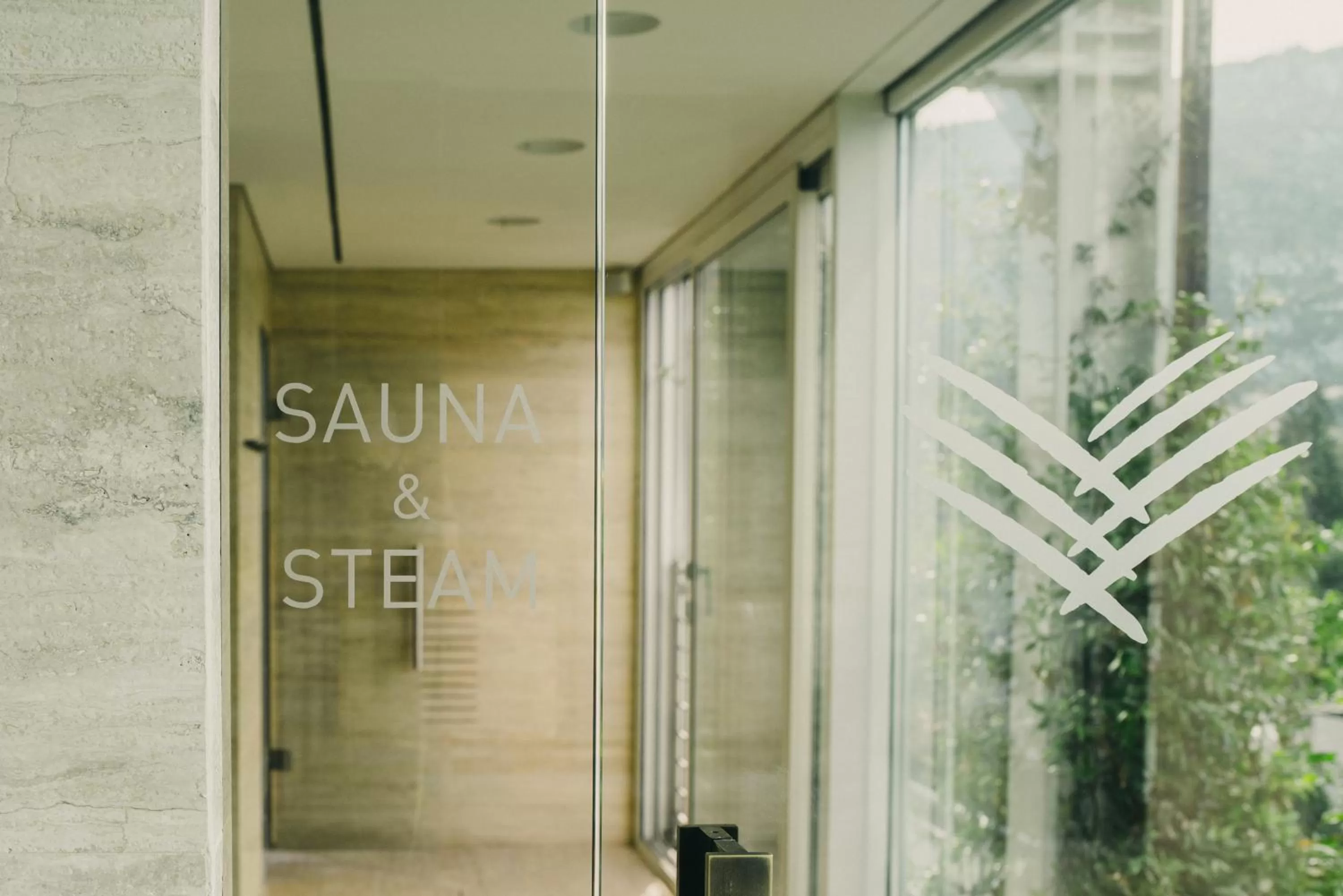 Sauna in Hotel La Palma