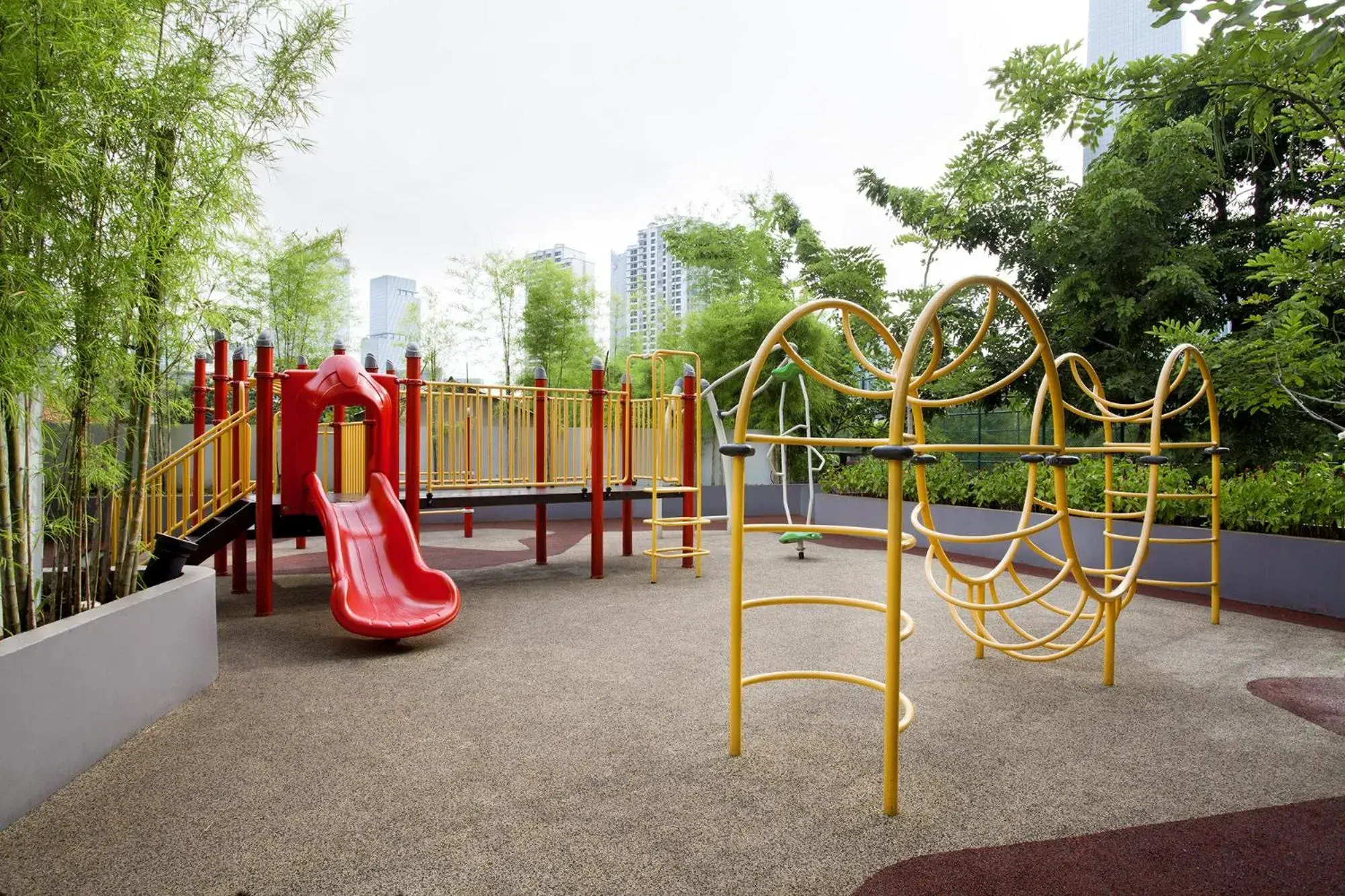 Children play ground, Children's Play Area in Ascott Sudirman Jakarta