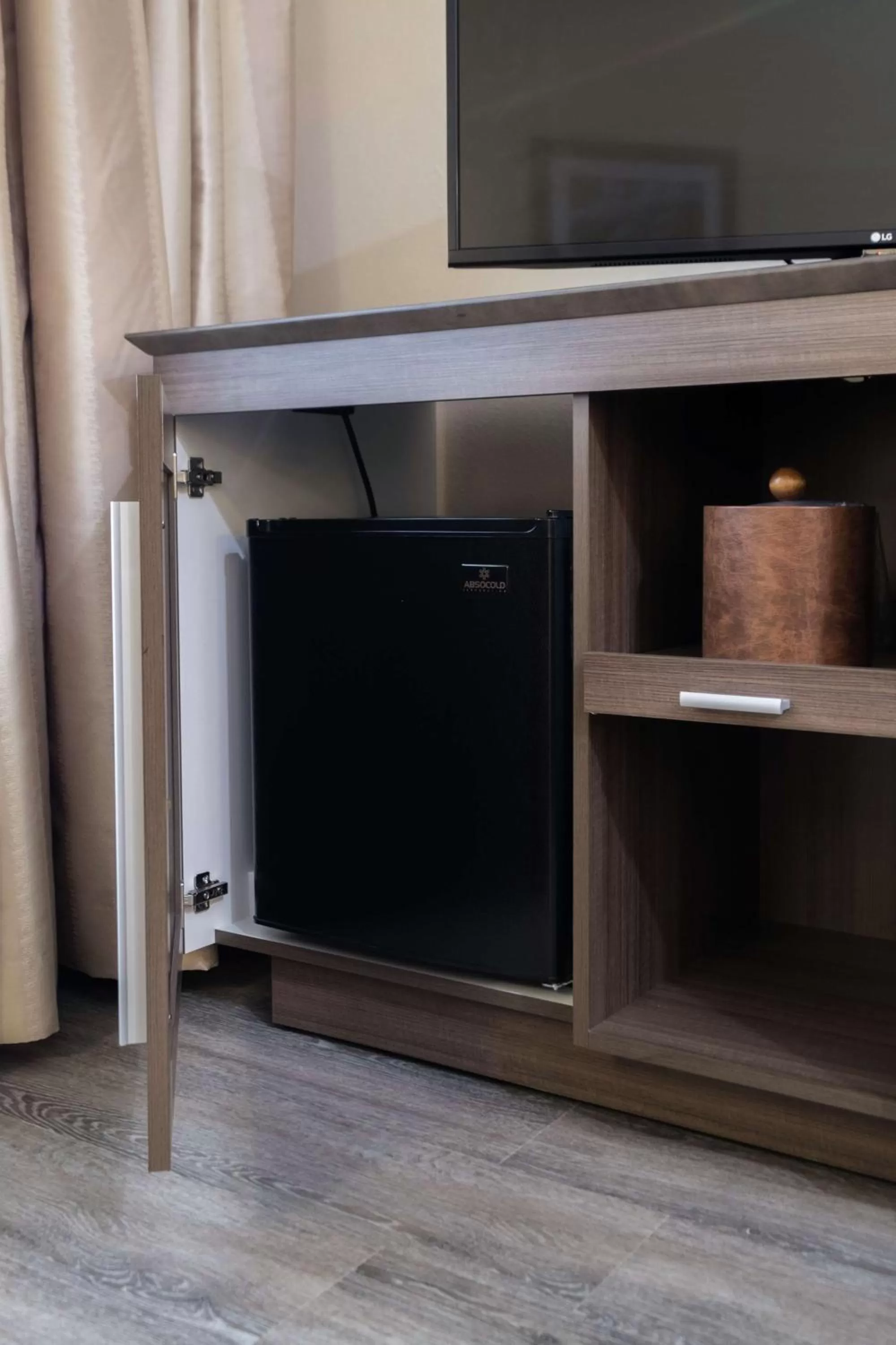 Bedroom in Hampton Inn Waterville