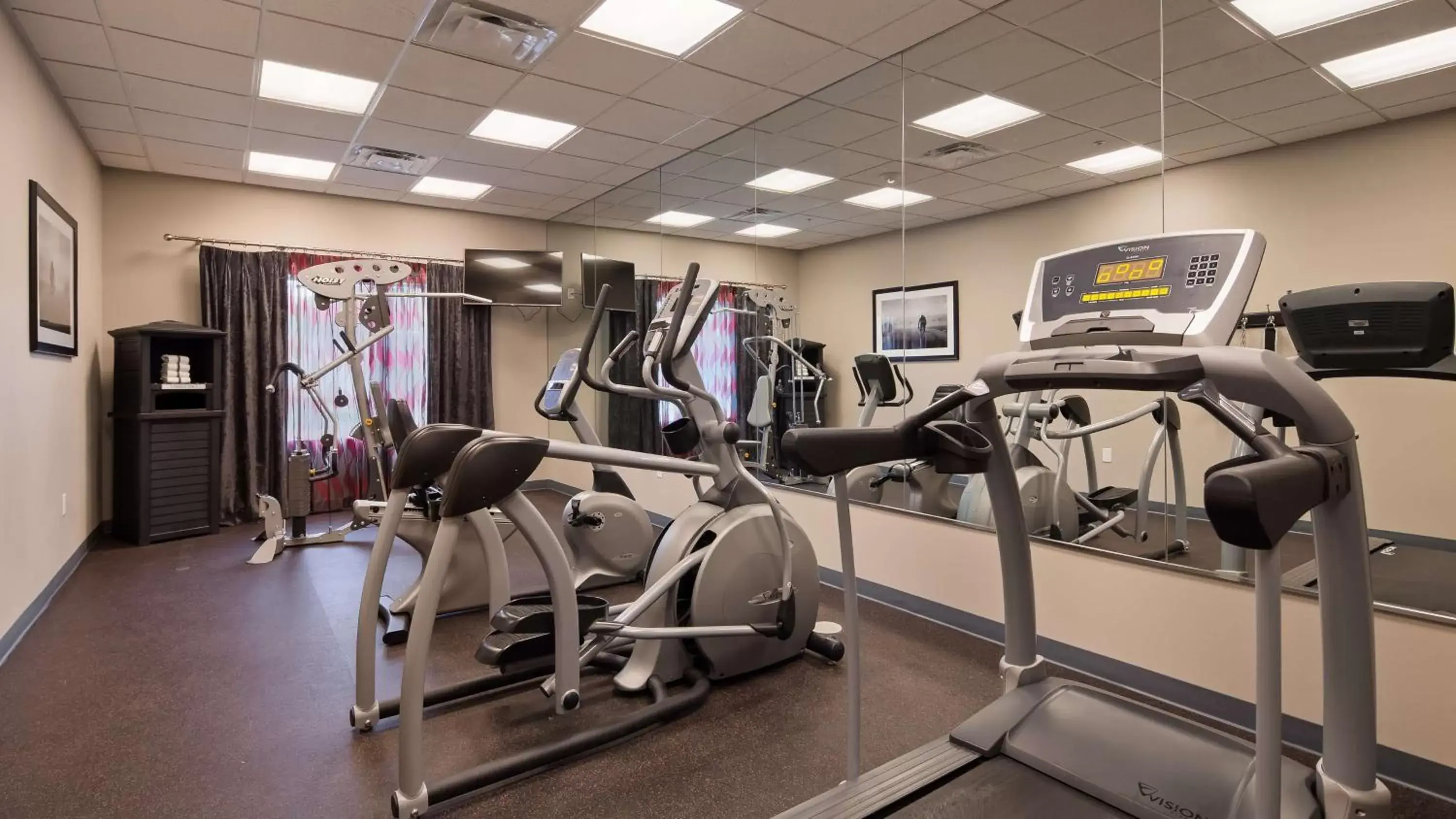 Fitness centre/facilities, Fitness Center/Facilities in Best Western Plus Laredo Inn & Suites