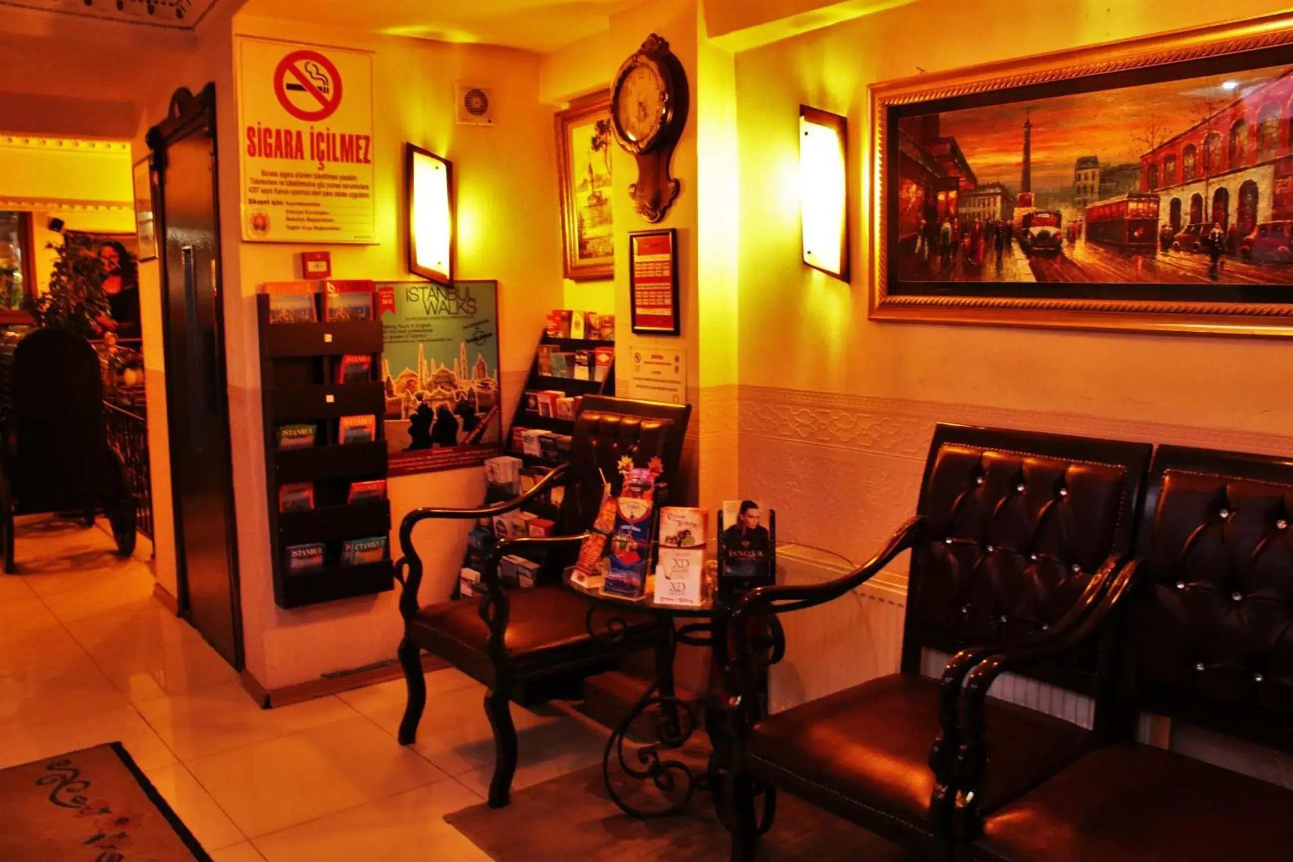 Communal lounge/ TV room, Lounge/Bar in Sultanahmet Park Hotel