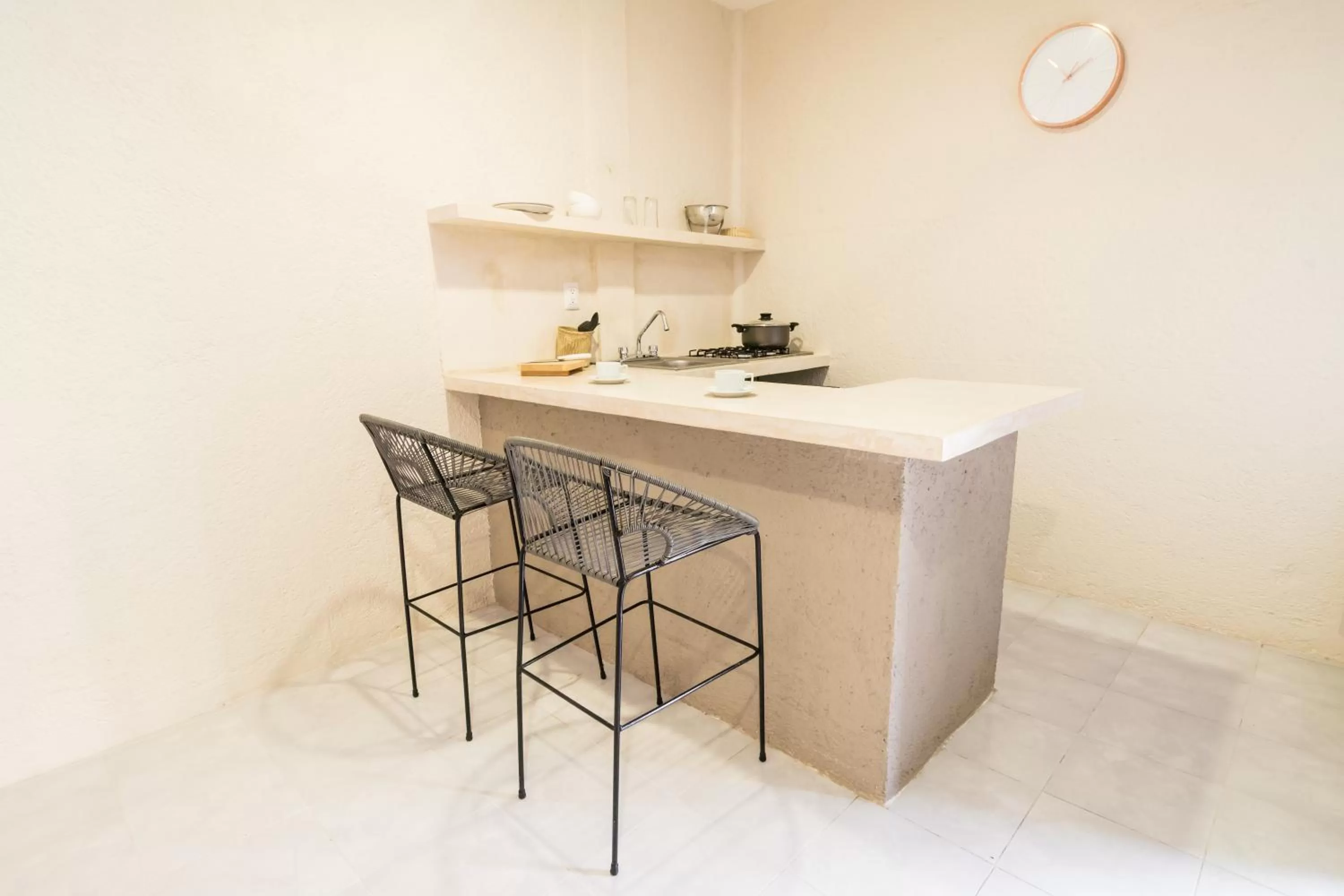 Kitchen or kitchenette, Kitchen/Kitchenette in Aruma Art House Hotel Boutique