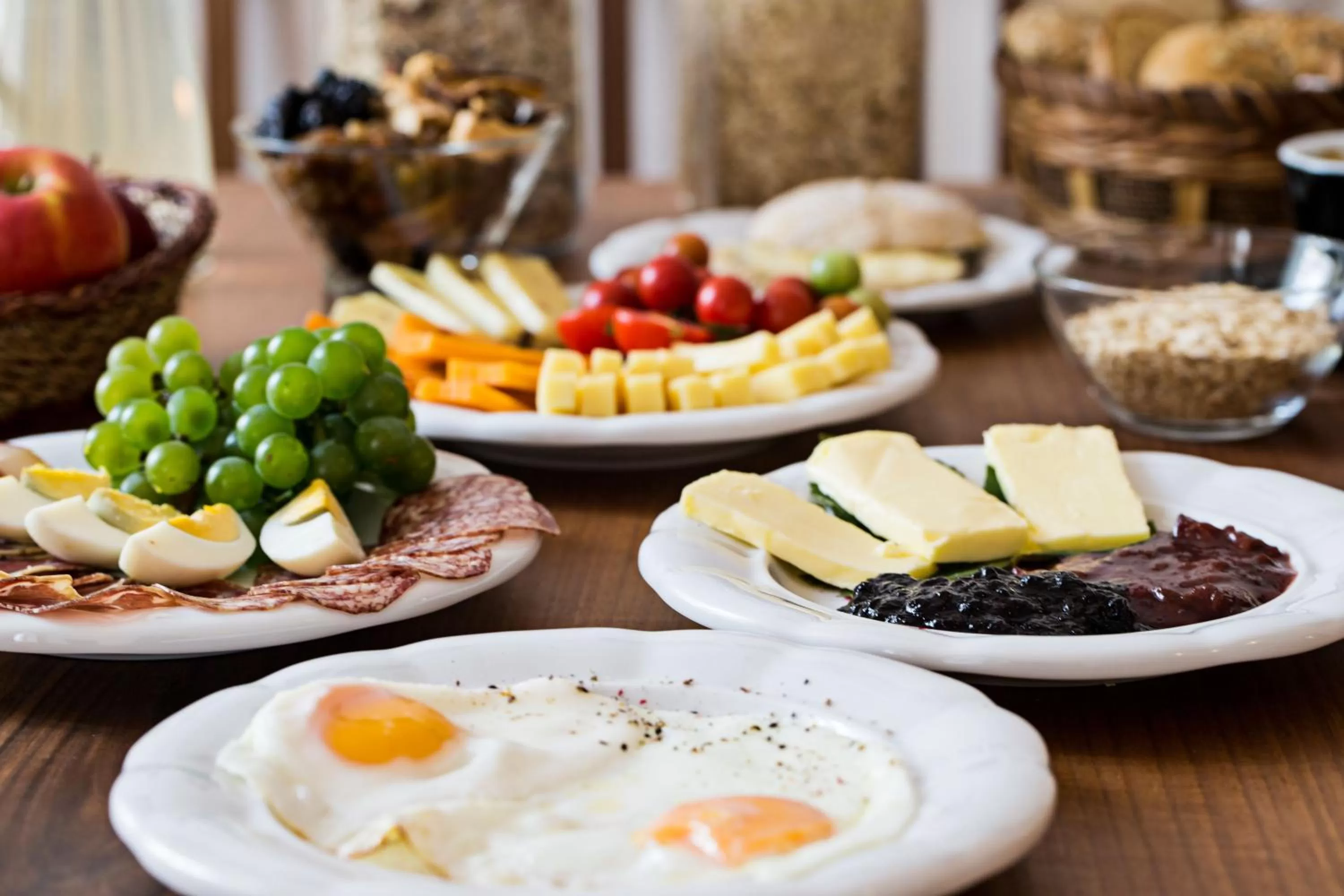 Food close-up in Old Parish House