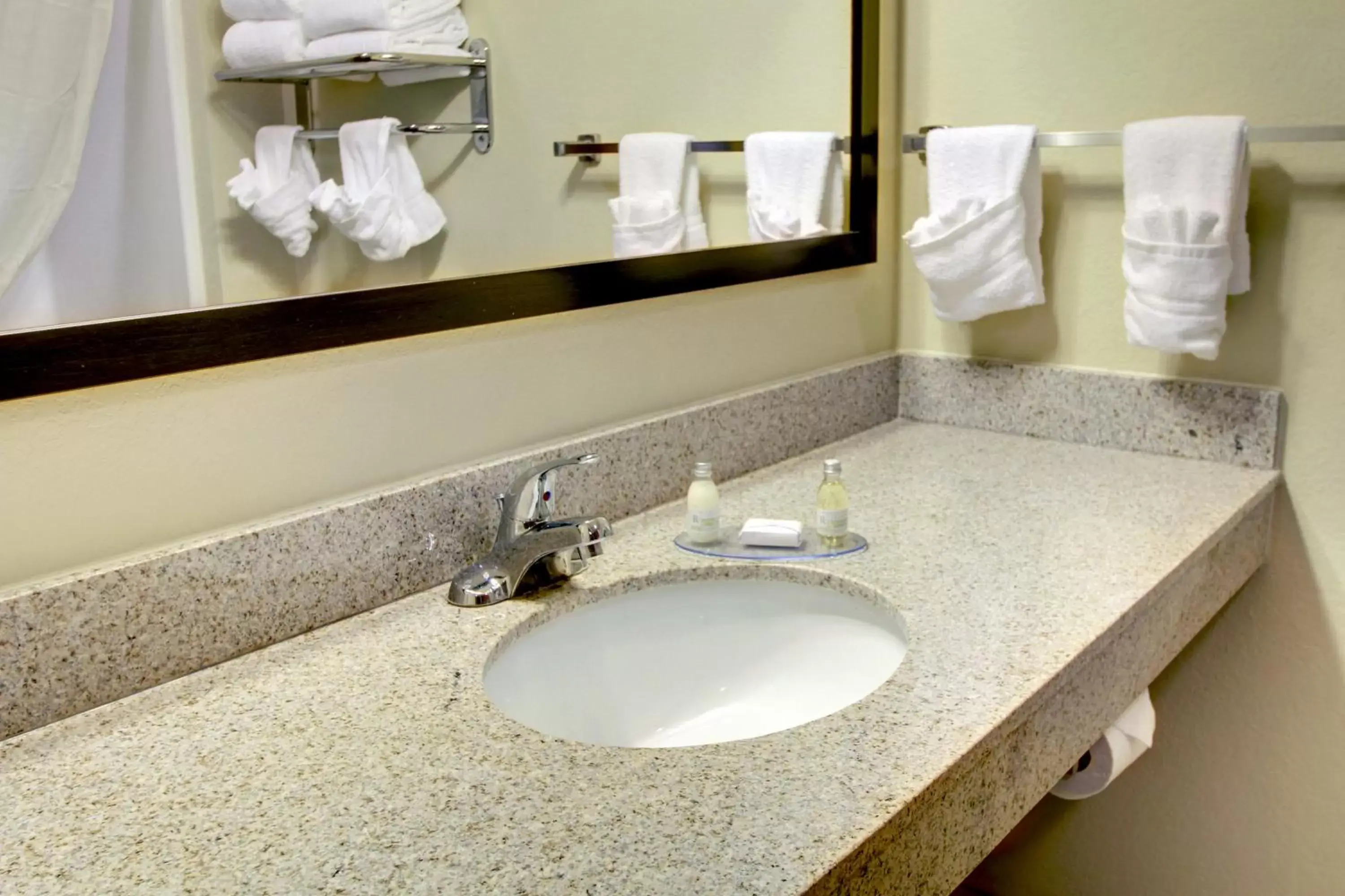 Bathroom in Cobblestone Hotel & Suites - Waynesboro