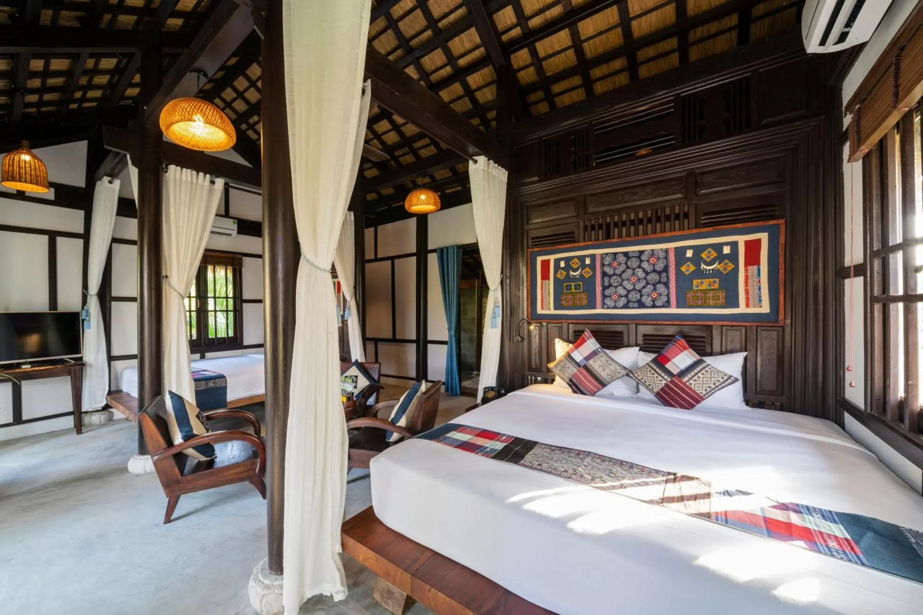 Bedroom, Bed in Zest Villas & Spa Hoi An