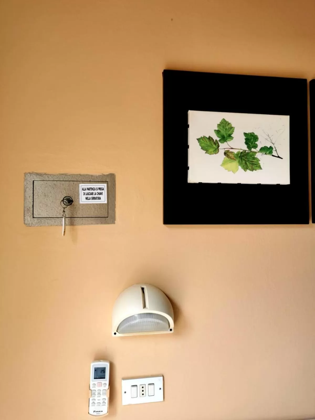 Decorative detail, TV/Entertainment Center in Casa Dorita