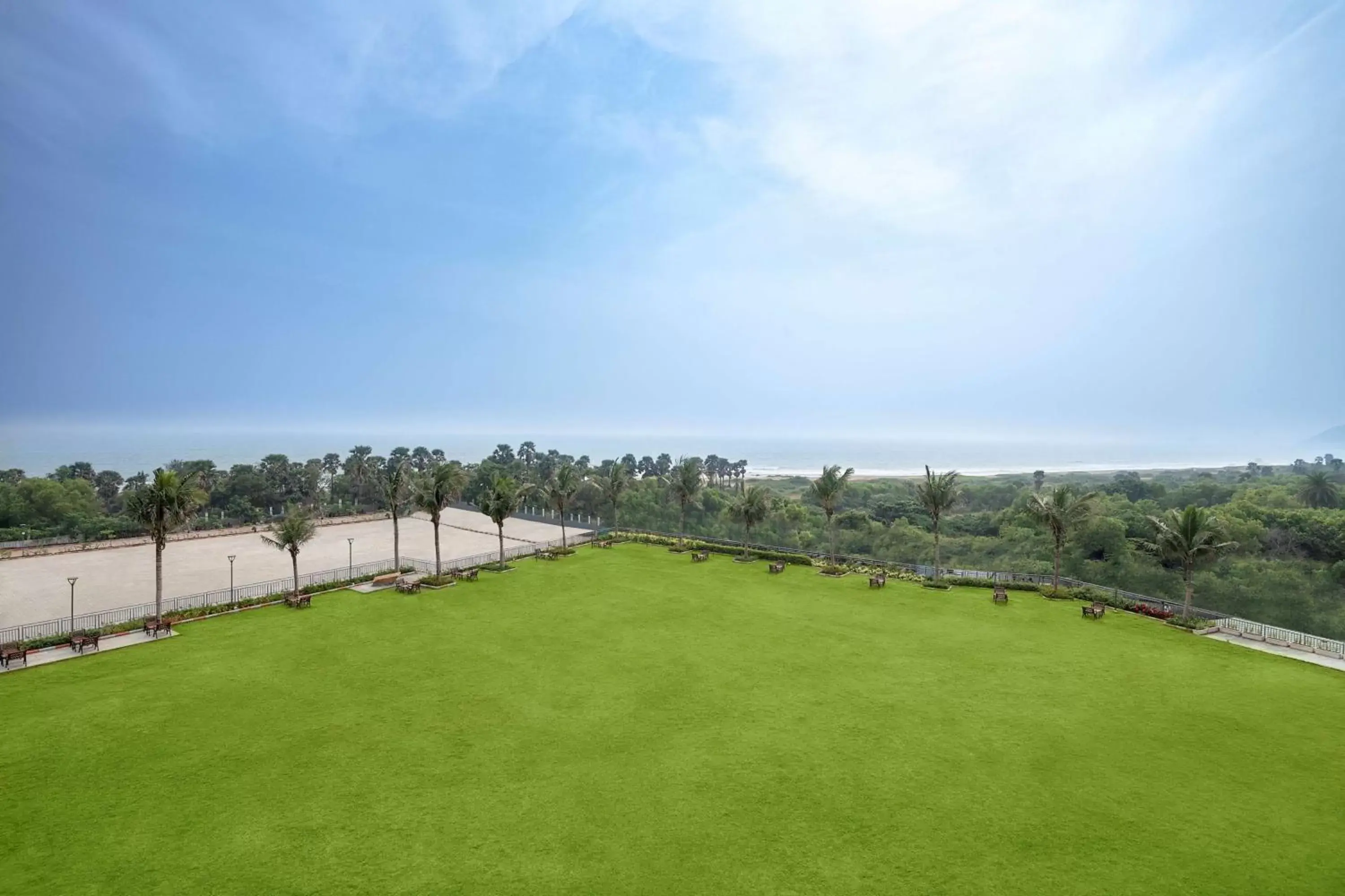 Property building in Radisson Blu Resort Visakhapatnam