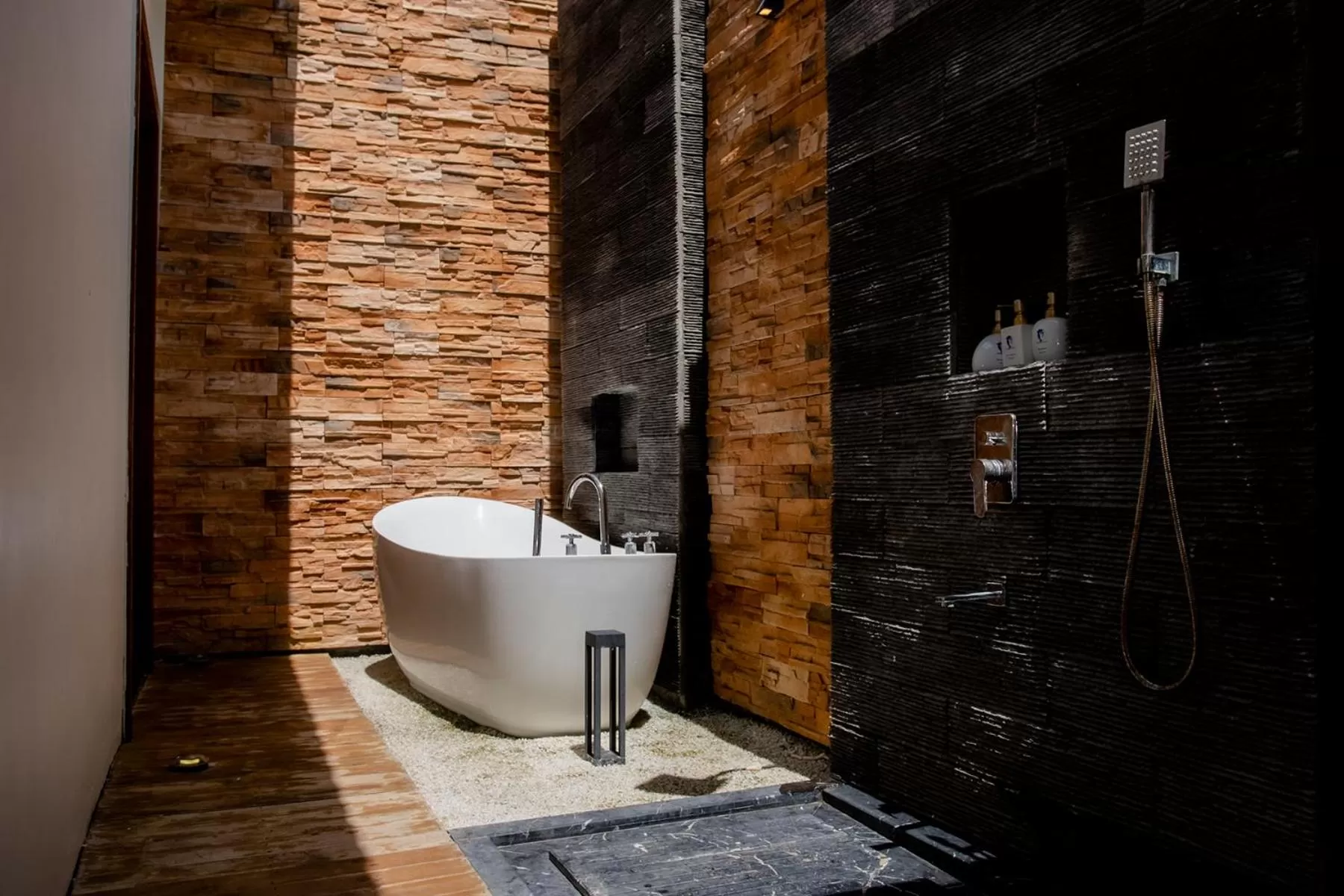 Bath in Amphitrite Resort