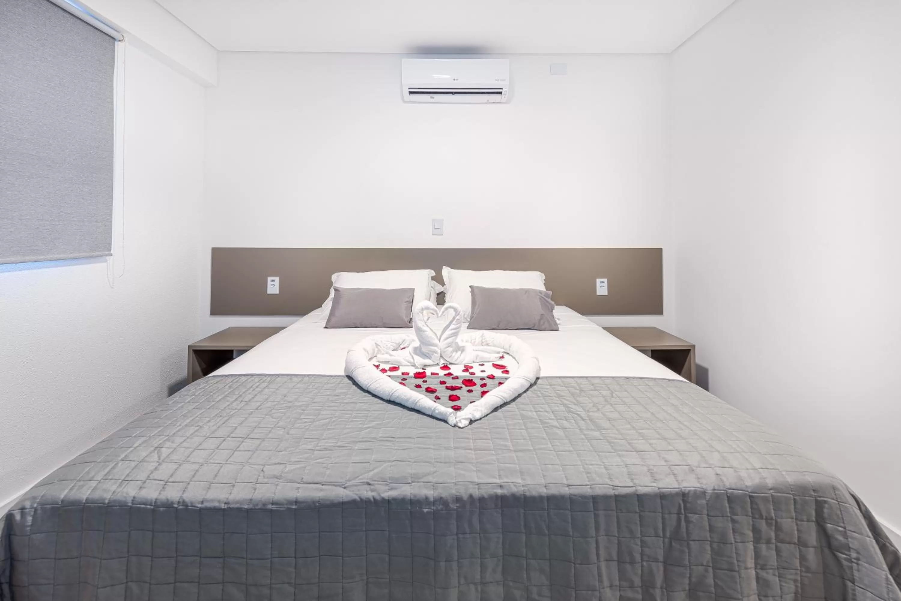 Bed in Prime Hotel Ponta Porã