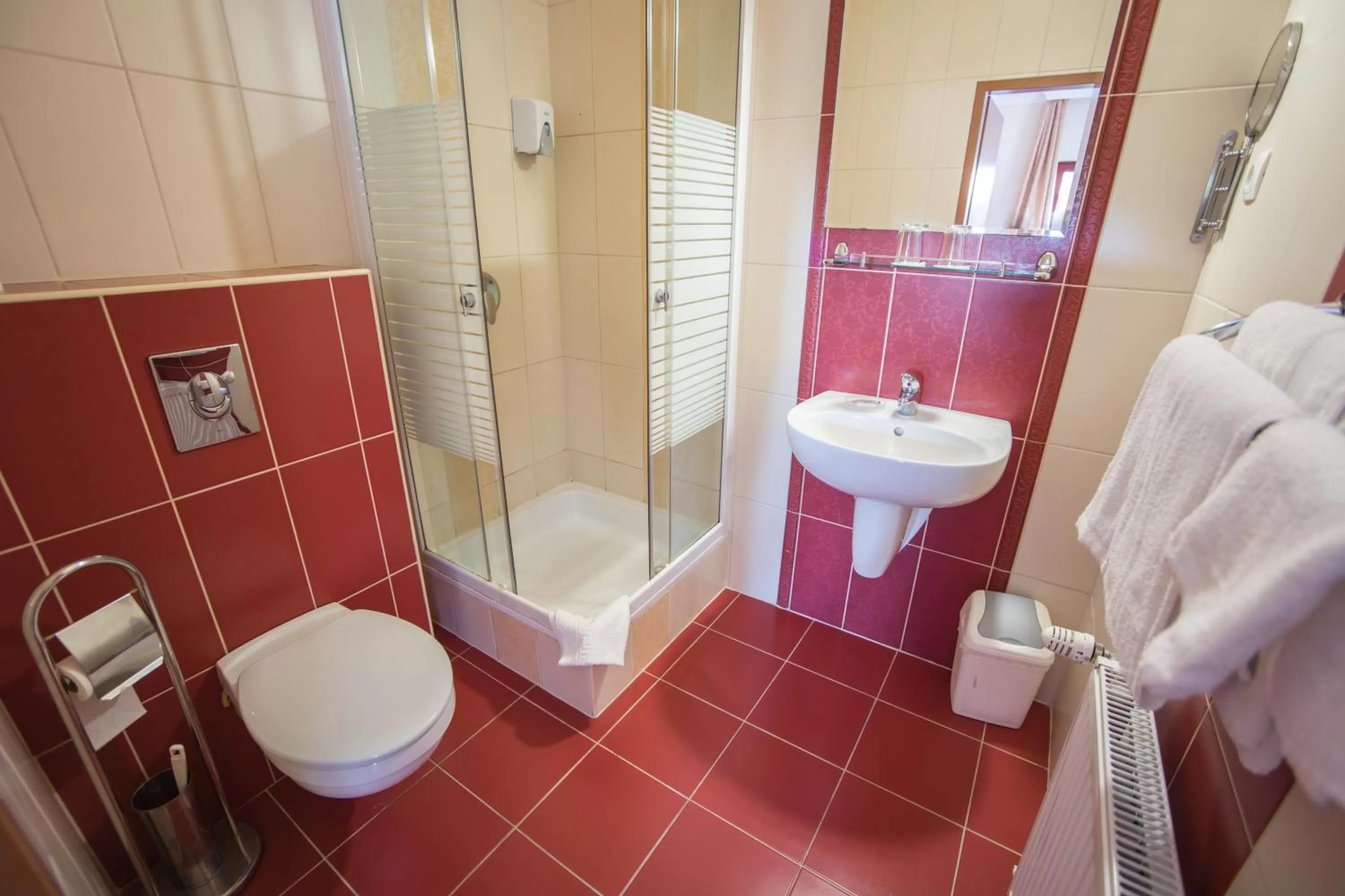 Bathroom in Hotel Viktória