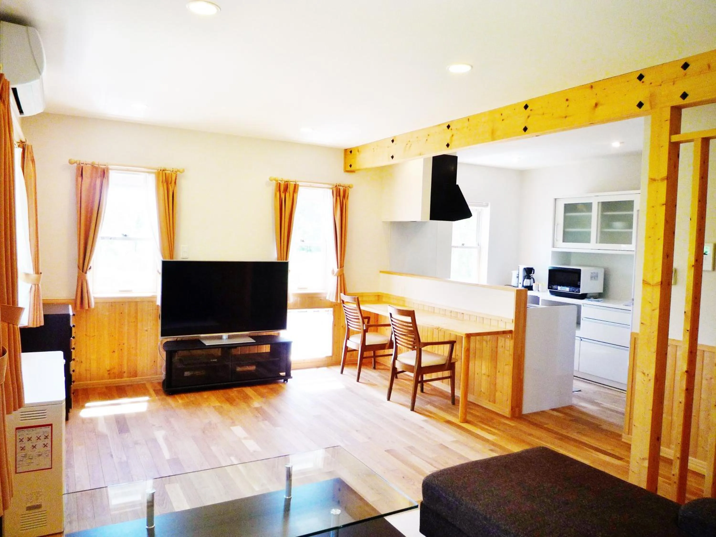 Kitchen or kitchenette in Hotel Resort Inn Niseko