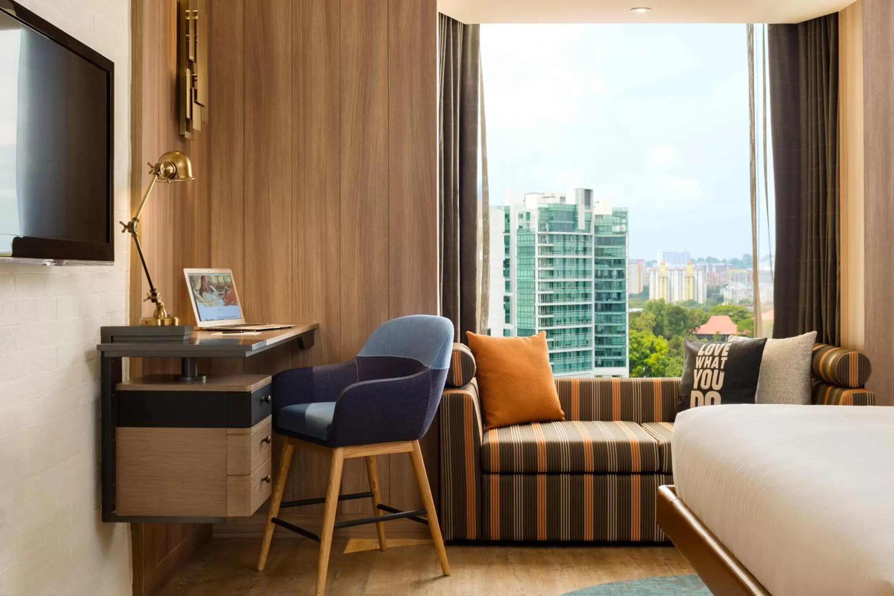 Photo of the whole room in JEN Singapore Tanglin by Shangri-La
