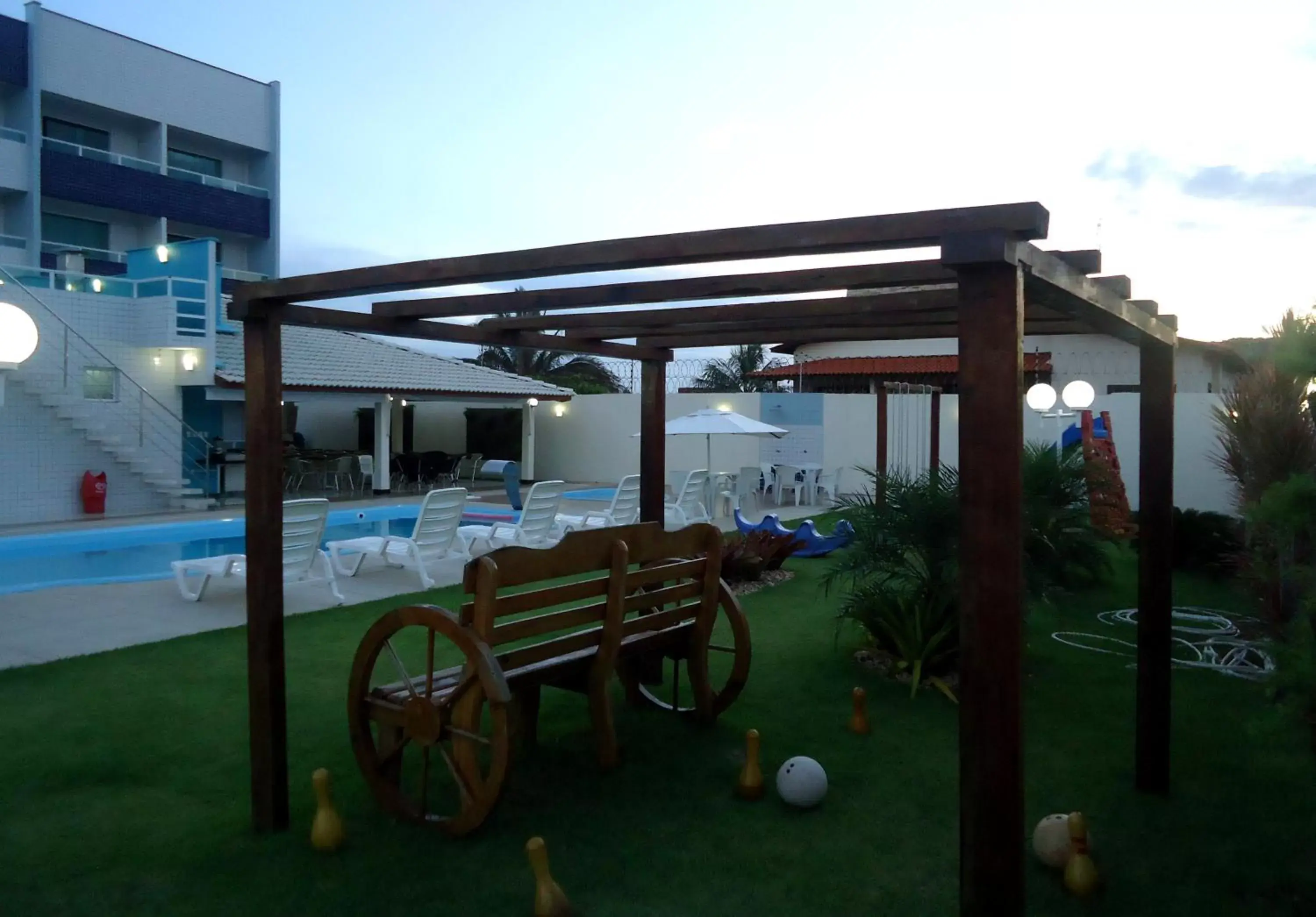 Swimming Pool in Hotel Adventure São Luís