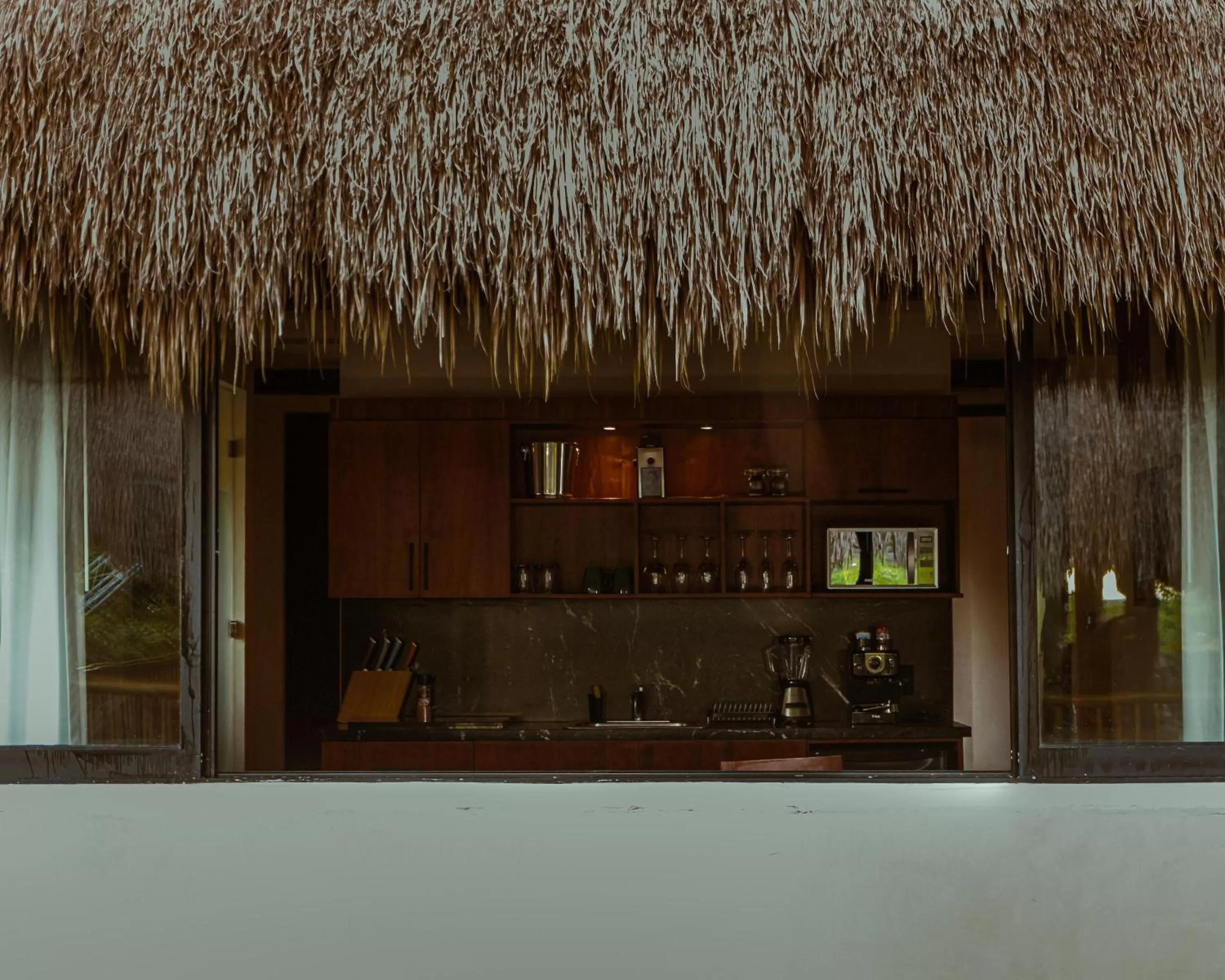 kitchen in Casa Teka