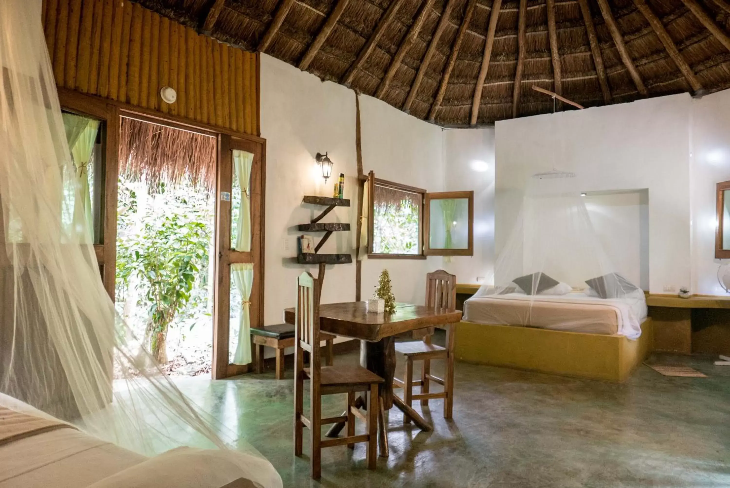 Photo of the whole room in Jolie Jungle Eco Hotel