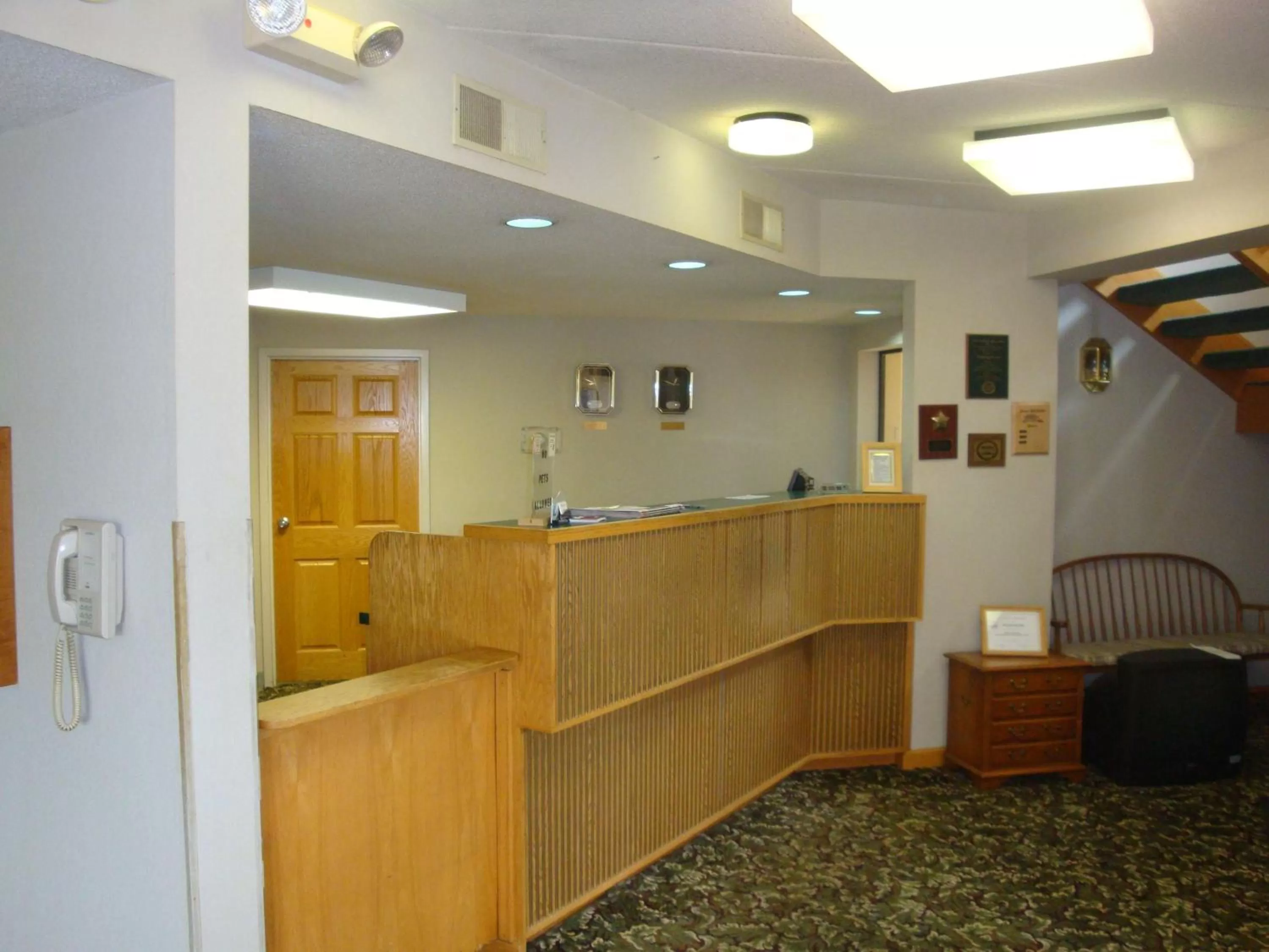 Lobby or reception in Wilmington Inn