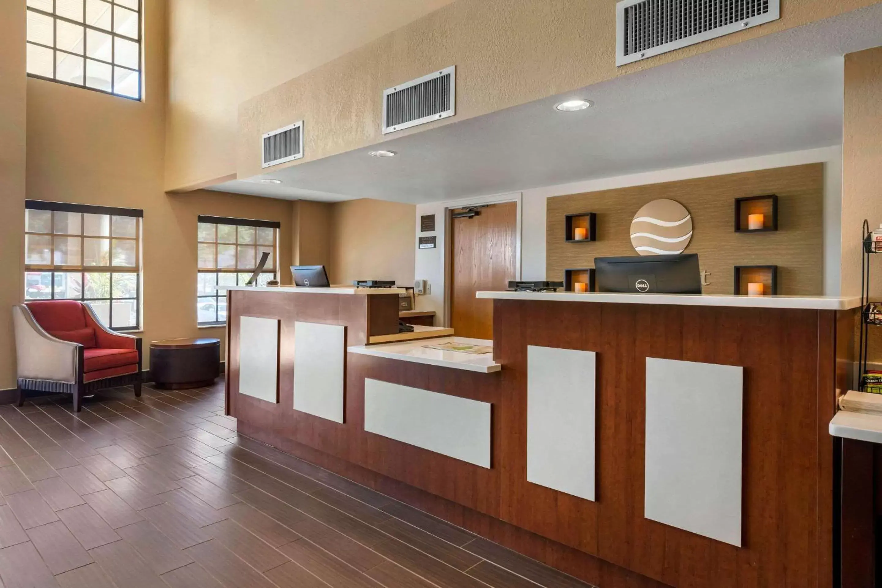 Lobby or reception, Lobby/Reception in Comfort Inn Ocala Silver Springs