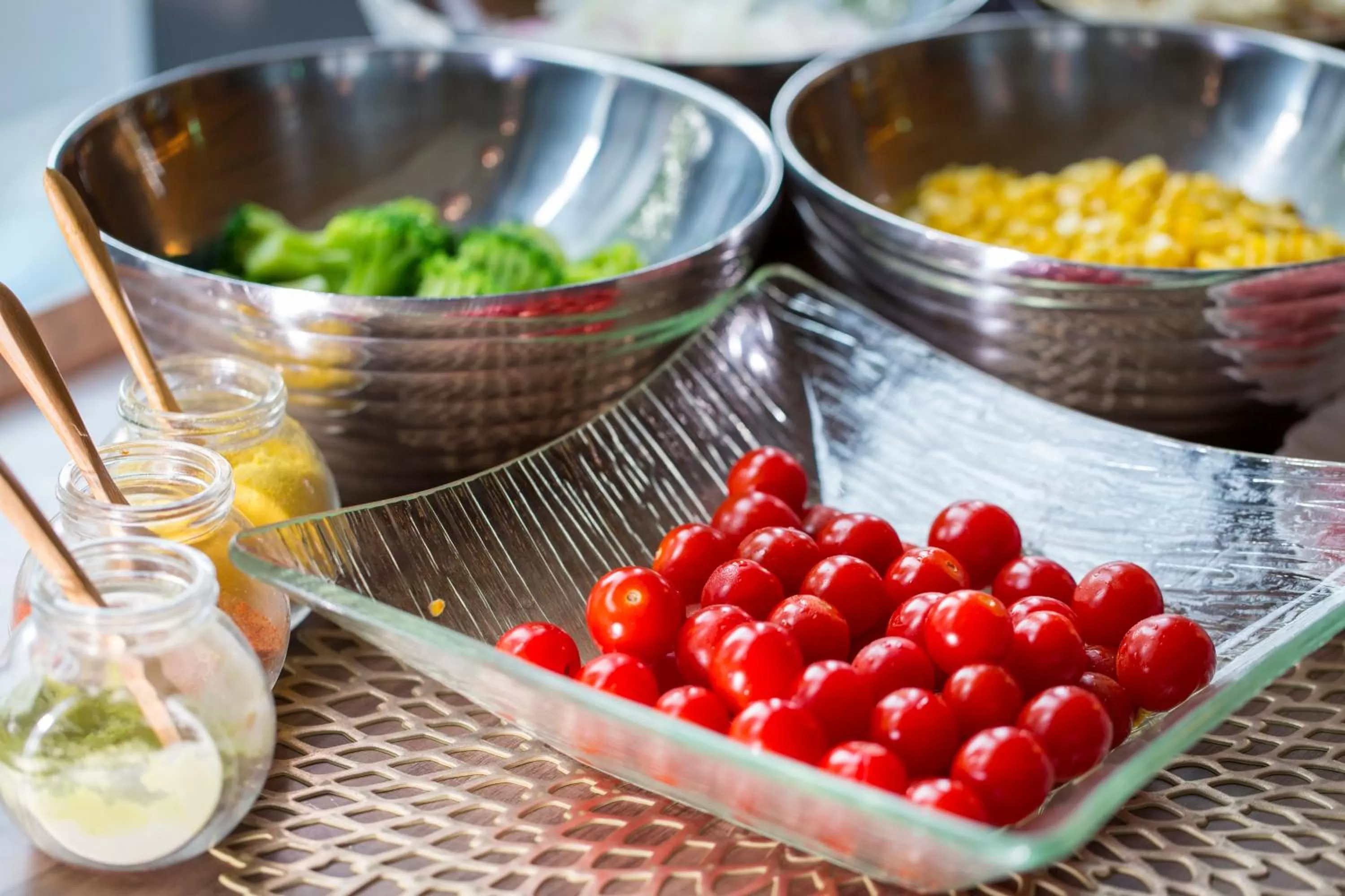 Buffet breakfast in Hotel Monterey Le Frere Osaka