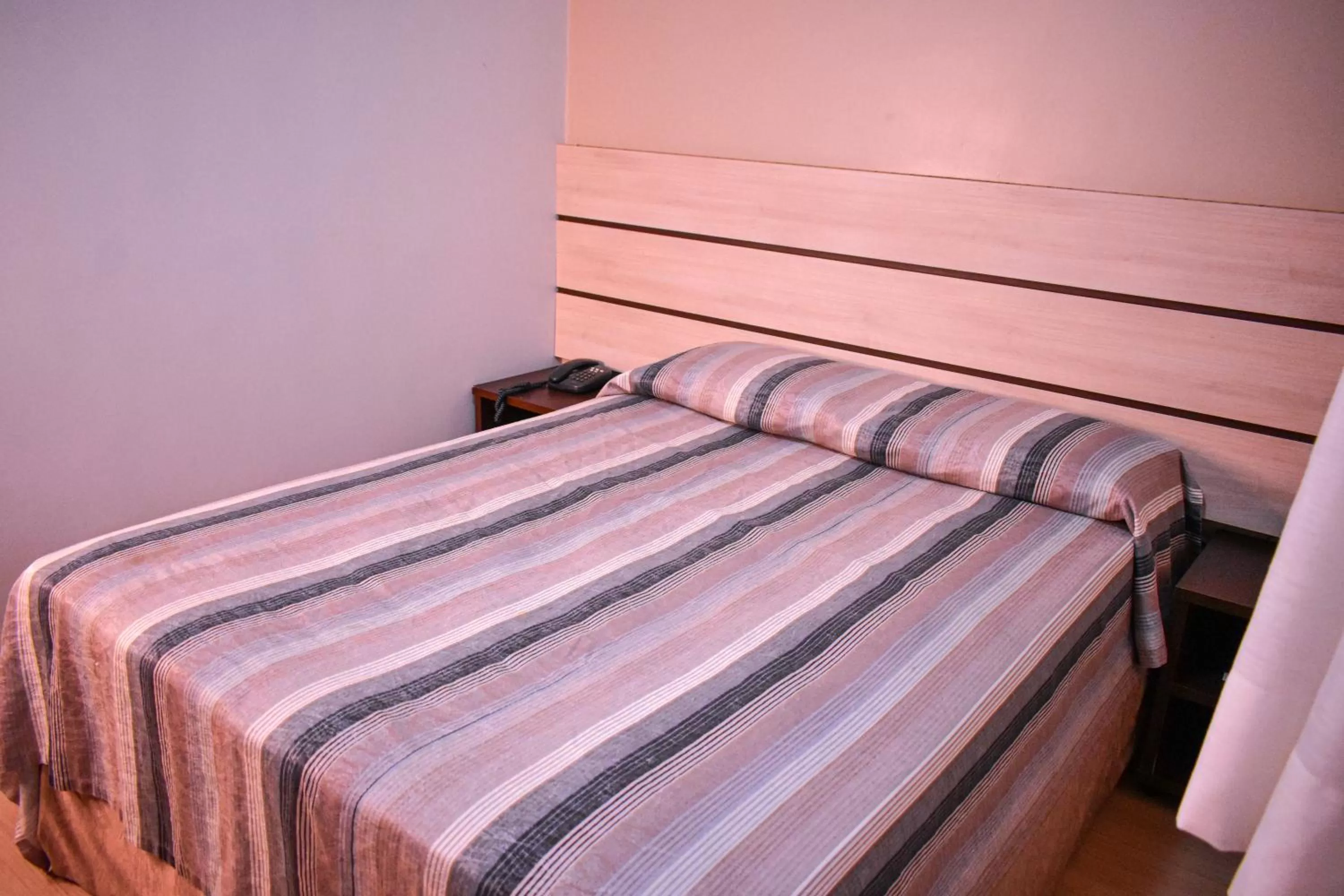 Bed in Barigui Park Hotel