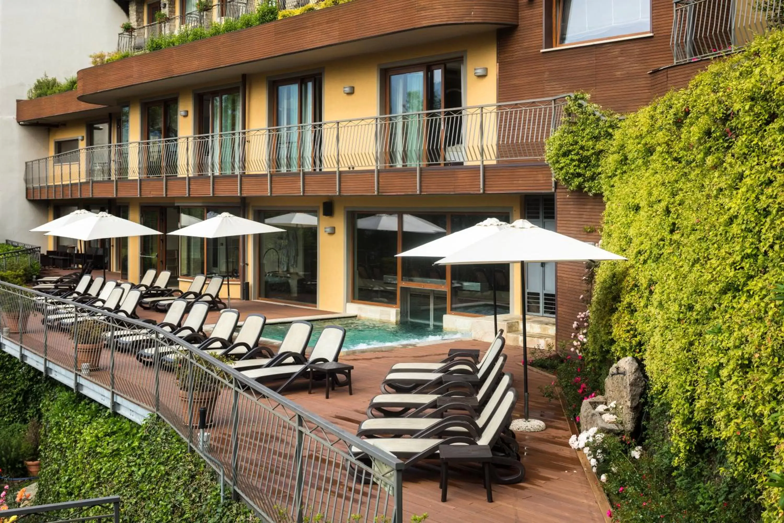 Swimming Pool in Hotel Resort & Spa Miramonti