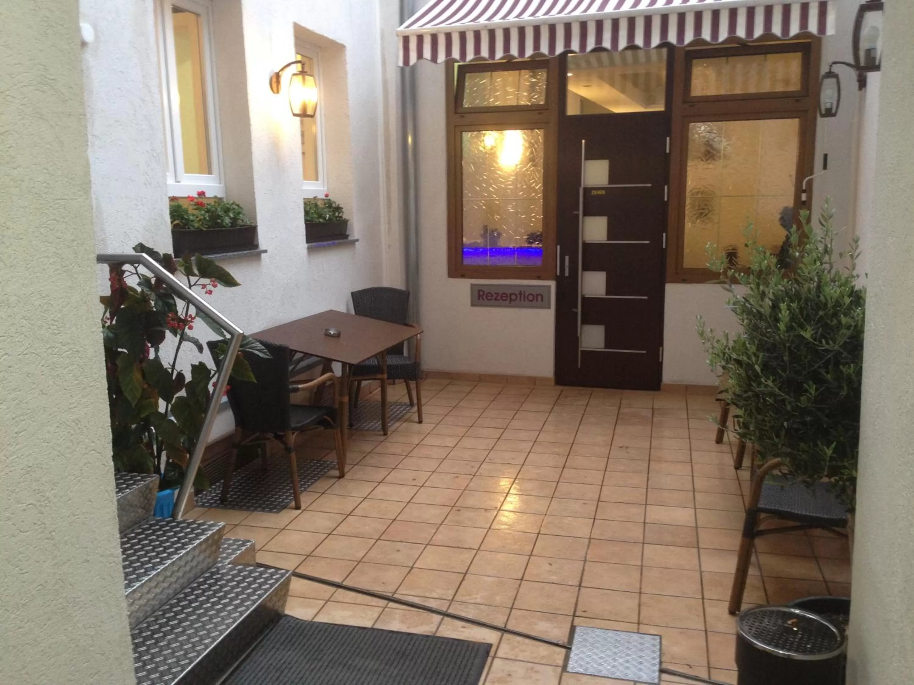 Lobby or reception in Hotel Rest Inn