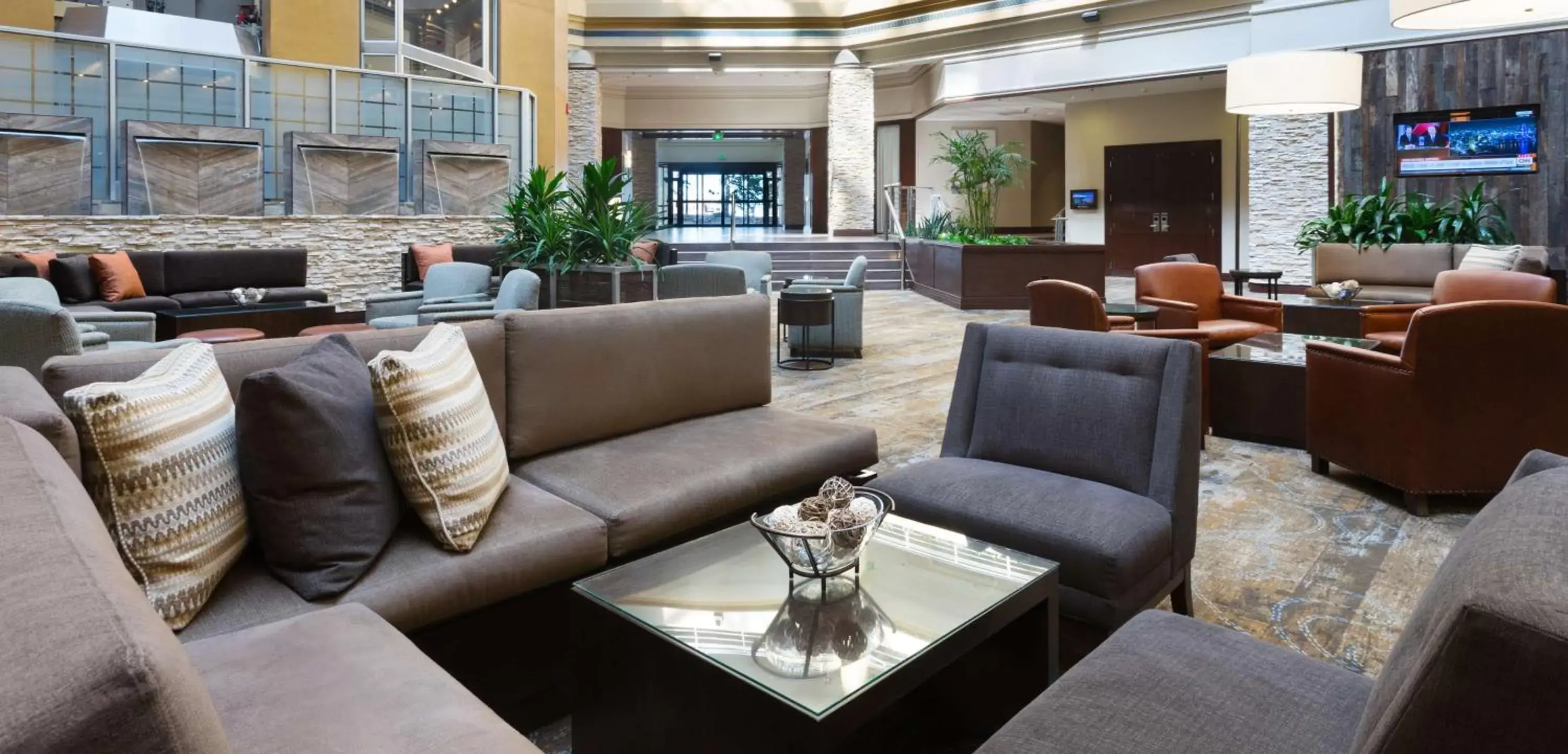 Lobby or reception in Embassy Suites Denver Tech Center Lobby or reception in Embassy Suites Denver Tech Center