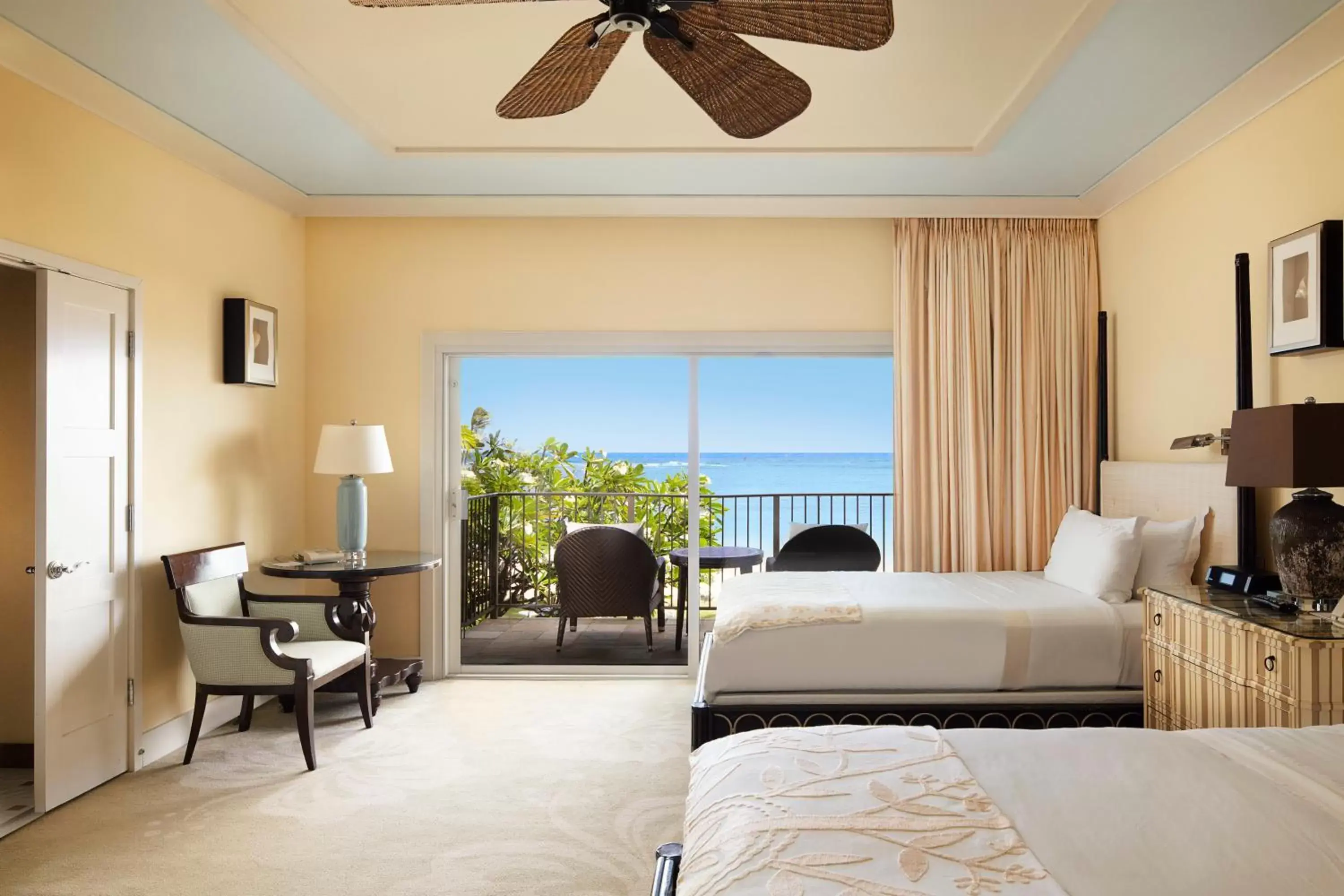 Bedroom in The Kahala Hotel and Resort