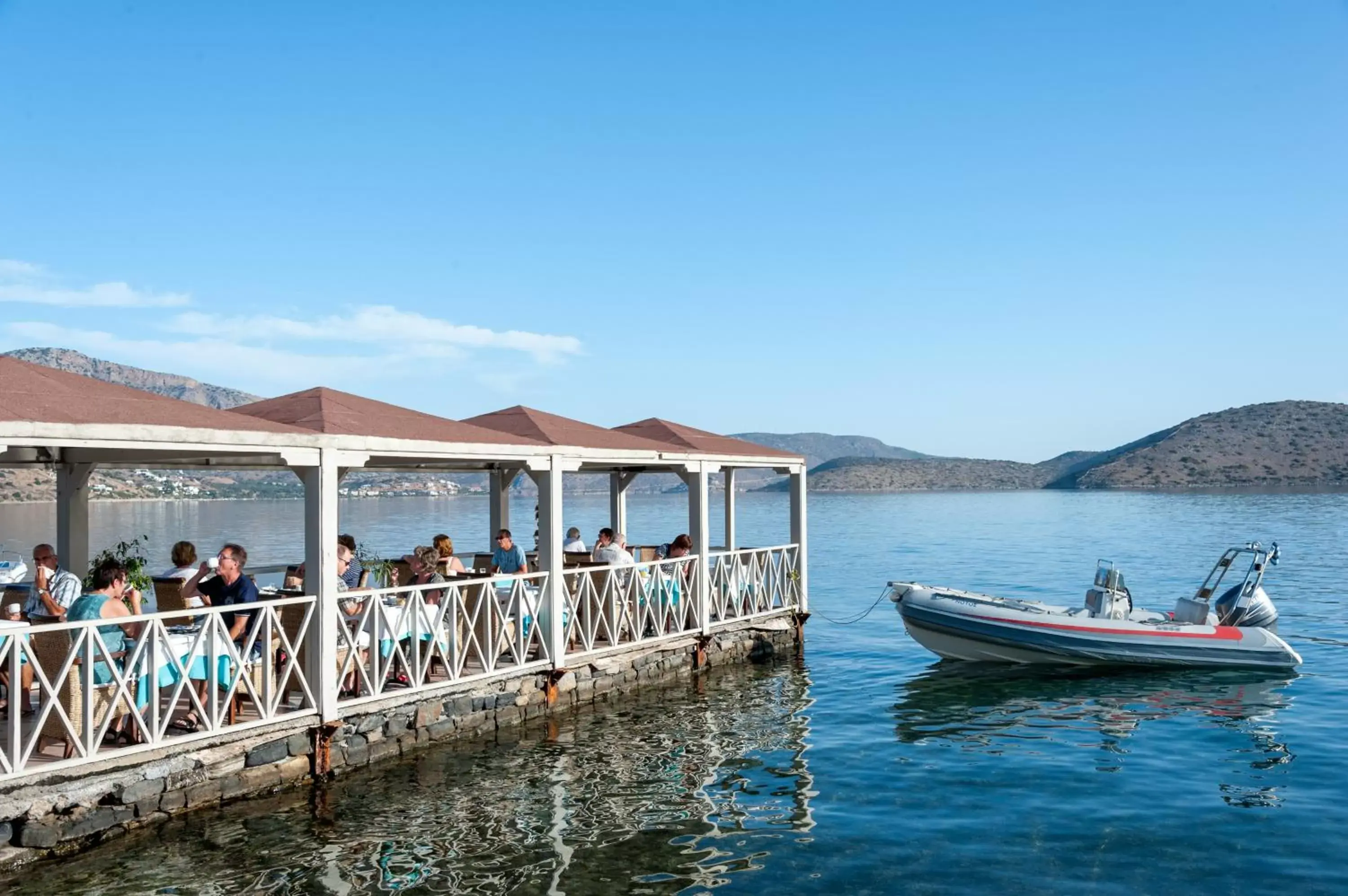 Restaurant/places to eat in Elounda Akti Olous (Adults Only)