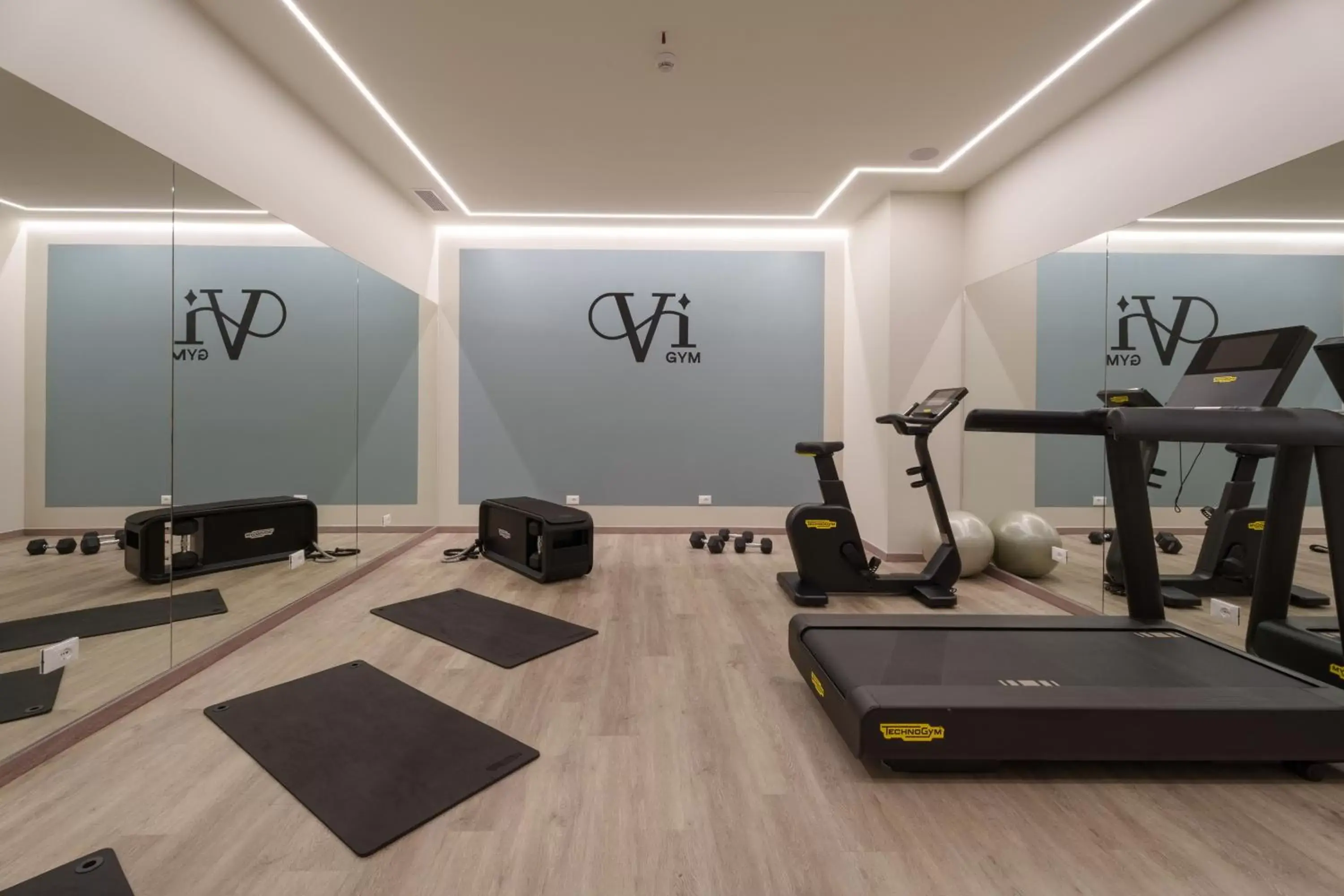 Fitness centre/facilities, Fitness Center/Facilities in Vi Suites