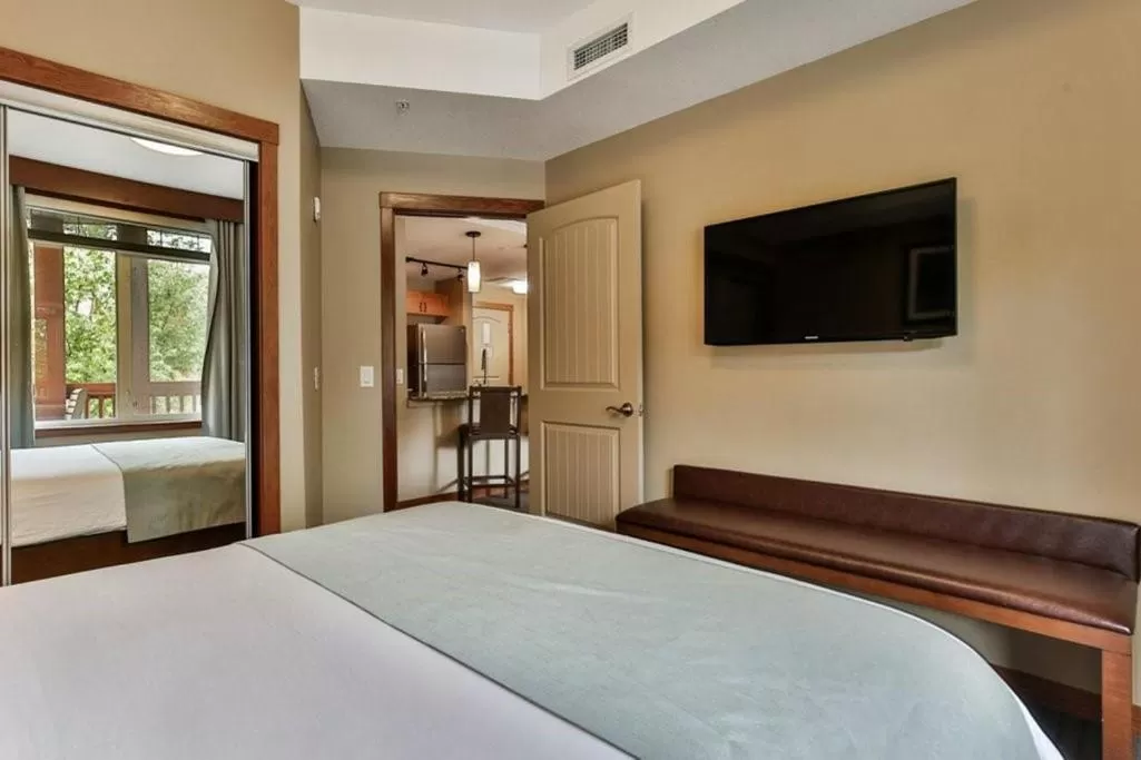 Bed in B&B Falcon Crest Lodge 1BR 1Pullout