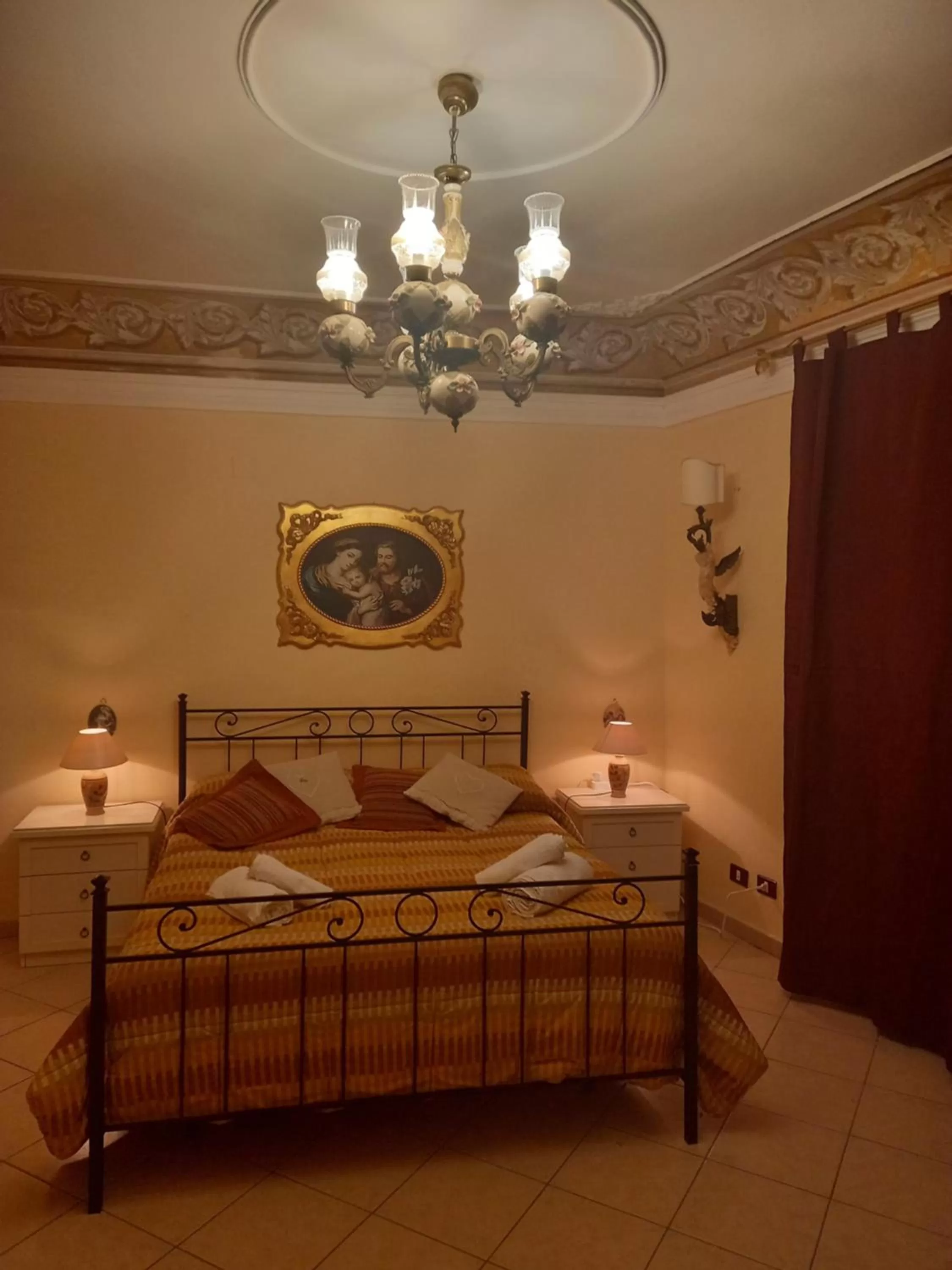 Deluxe Queen Room in B&B Al Dammuso