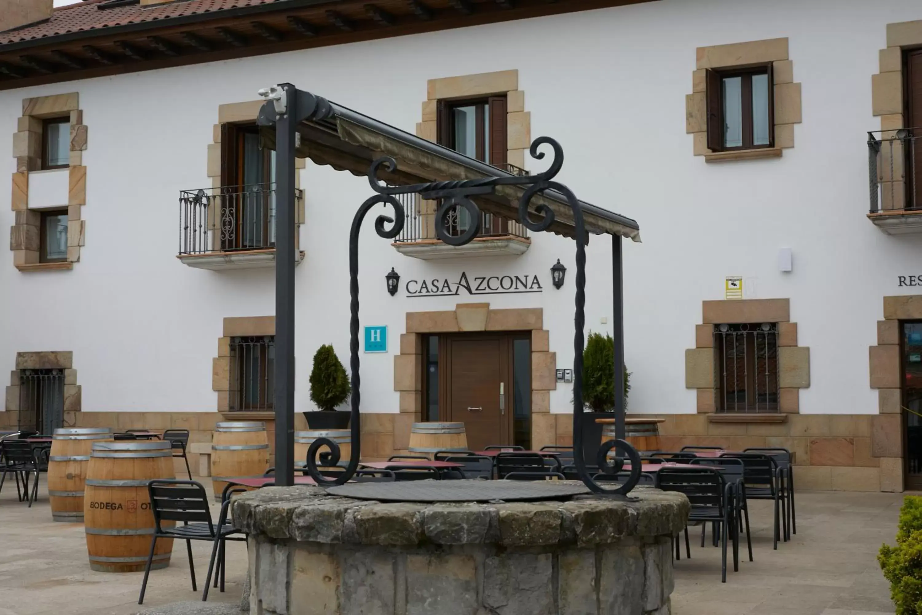 Balcony/Terrace in Hotel Casa Azcona