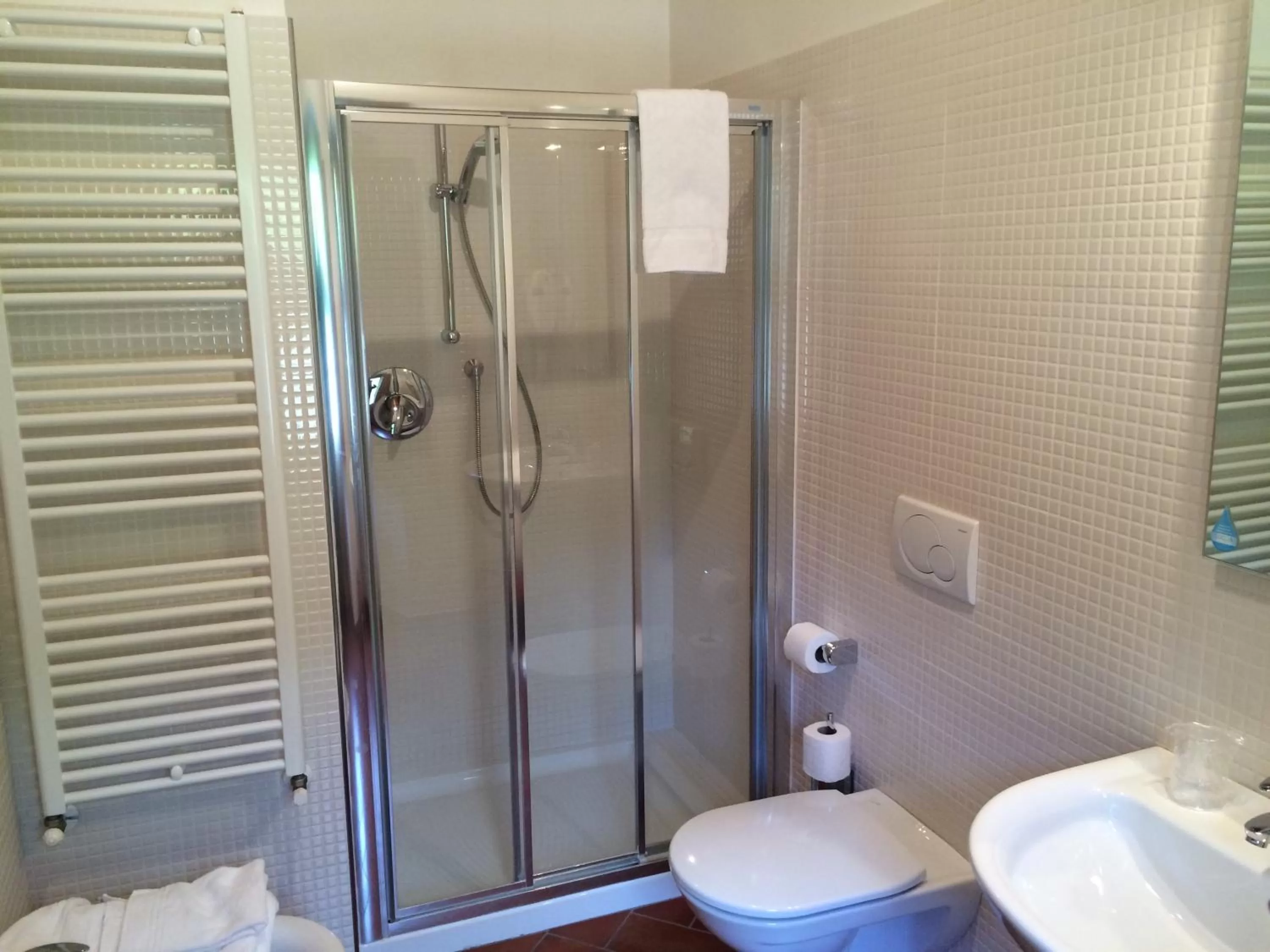 Bathroom in Relais Palazzo Lodron