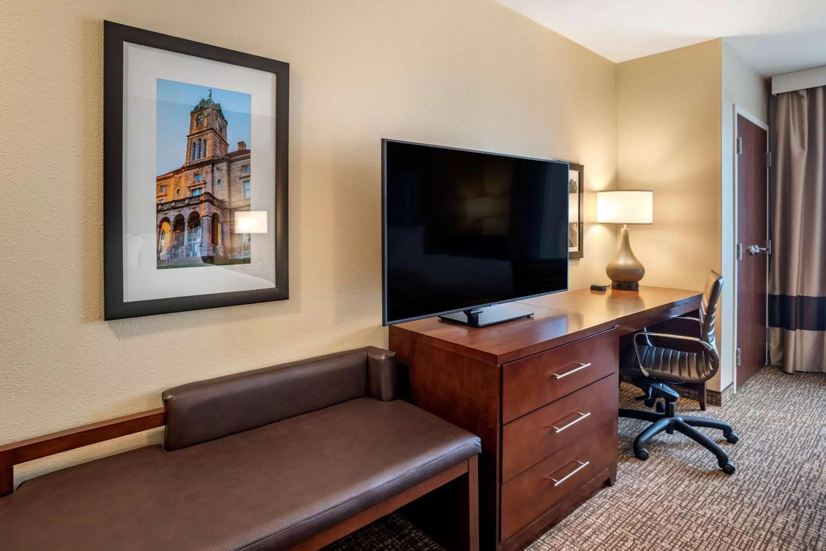 Photo of the whole room in Comfort Inn & Suites