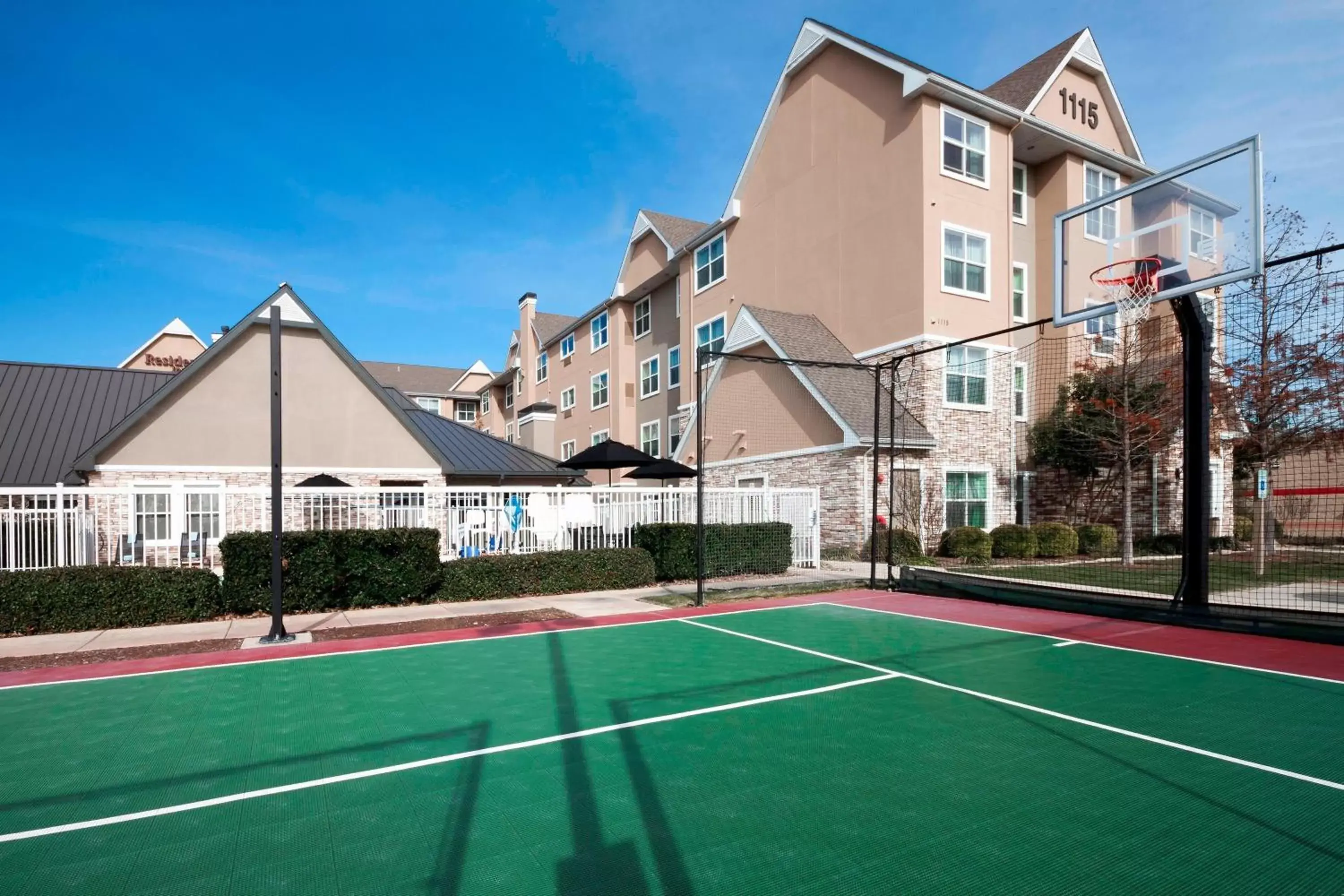 Fitness centre/facilities, Tennis/Squash in Residence Inn by Marriott San Antonio North Stone Oak